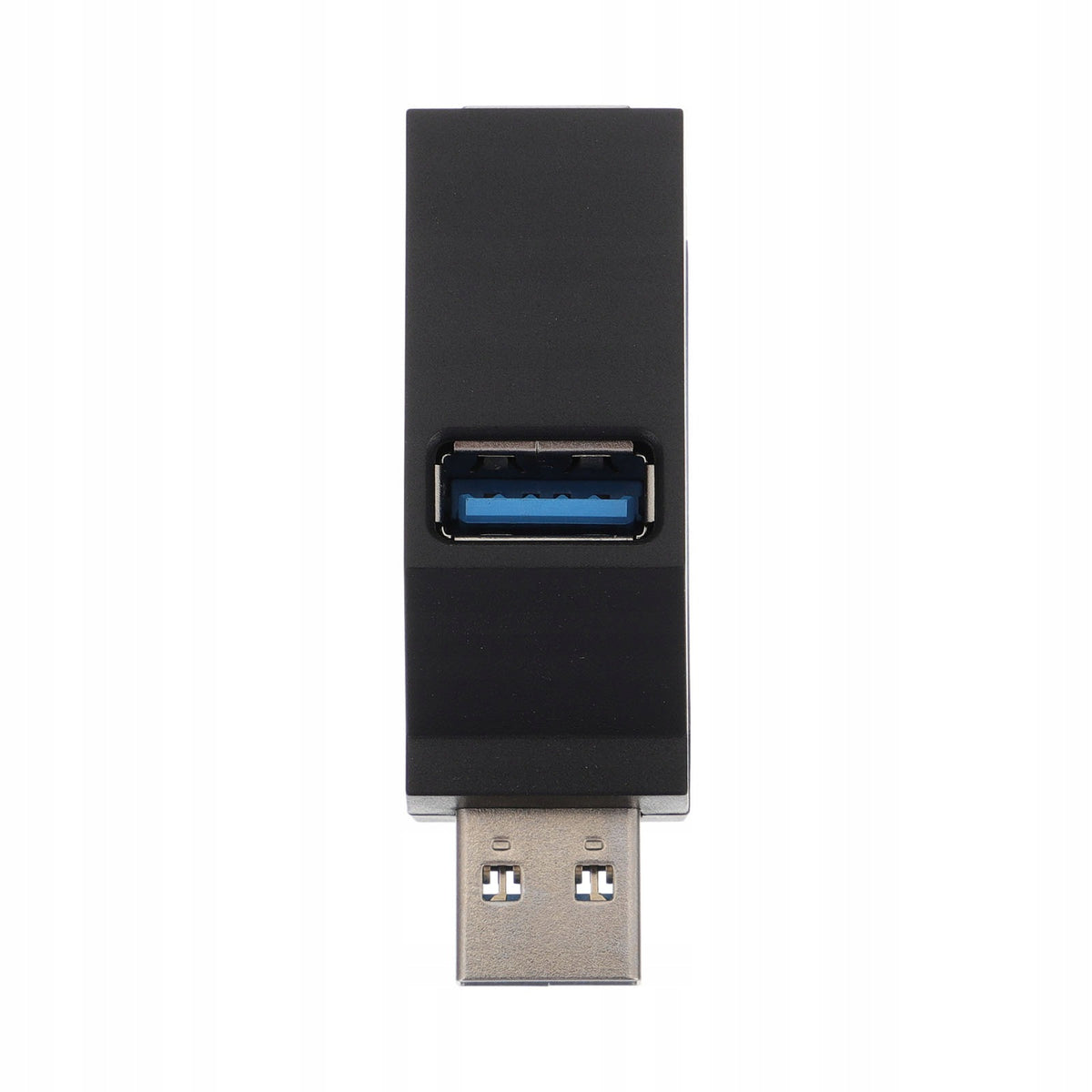 Portable 3-Port USB Hub for Laptop, Safe & Sturdy Computer Dock Holder