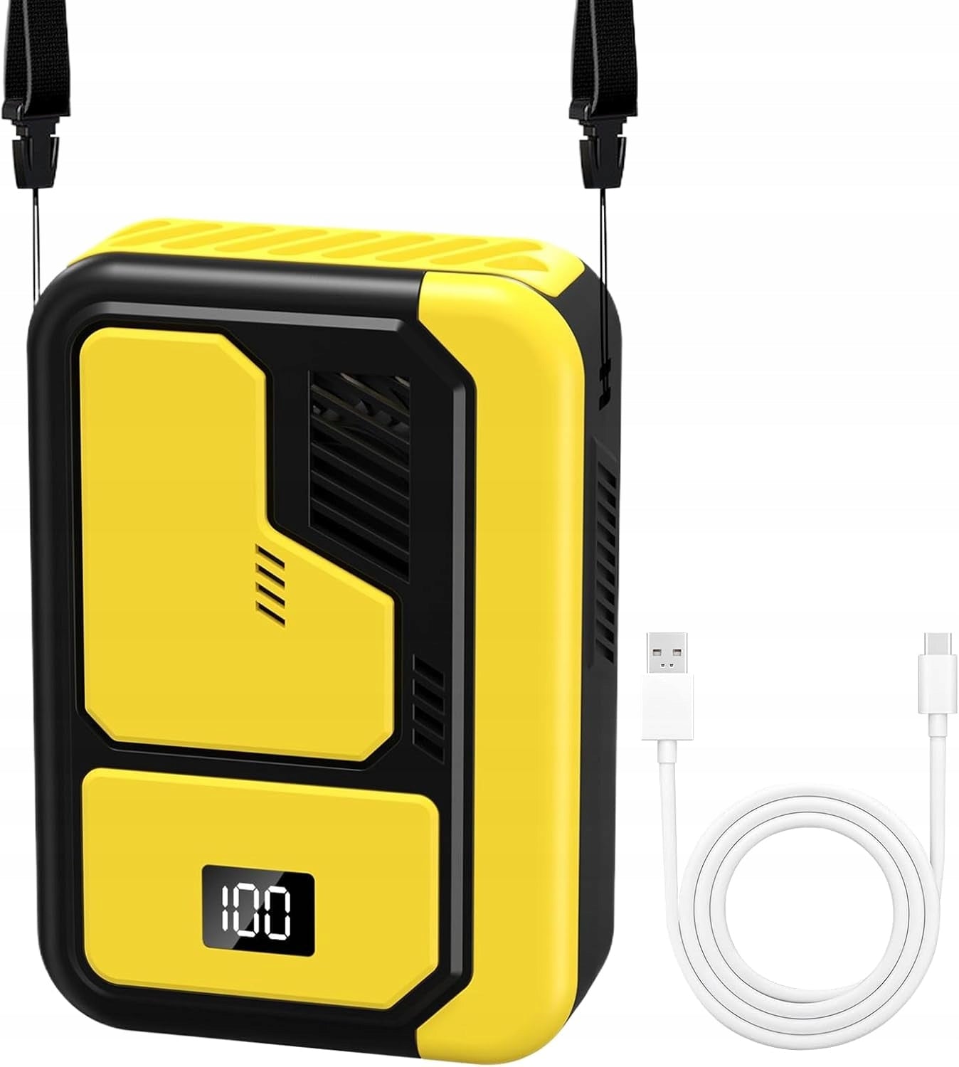 Portable 3 Speed Neck Fan Manufacturer code SKU05006