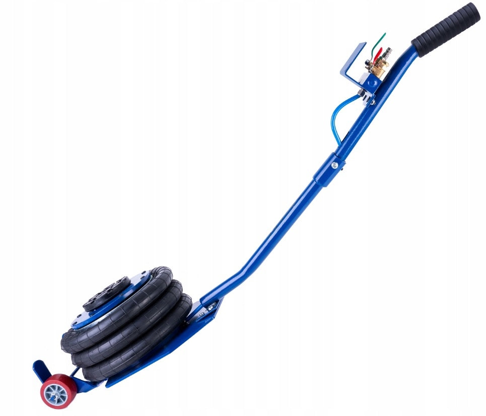 Portable 3 Ton Snowman Pneumatic Lifter With Long Handle Brand BAS