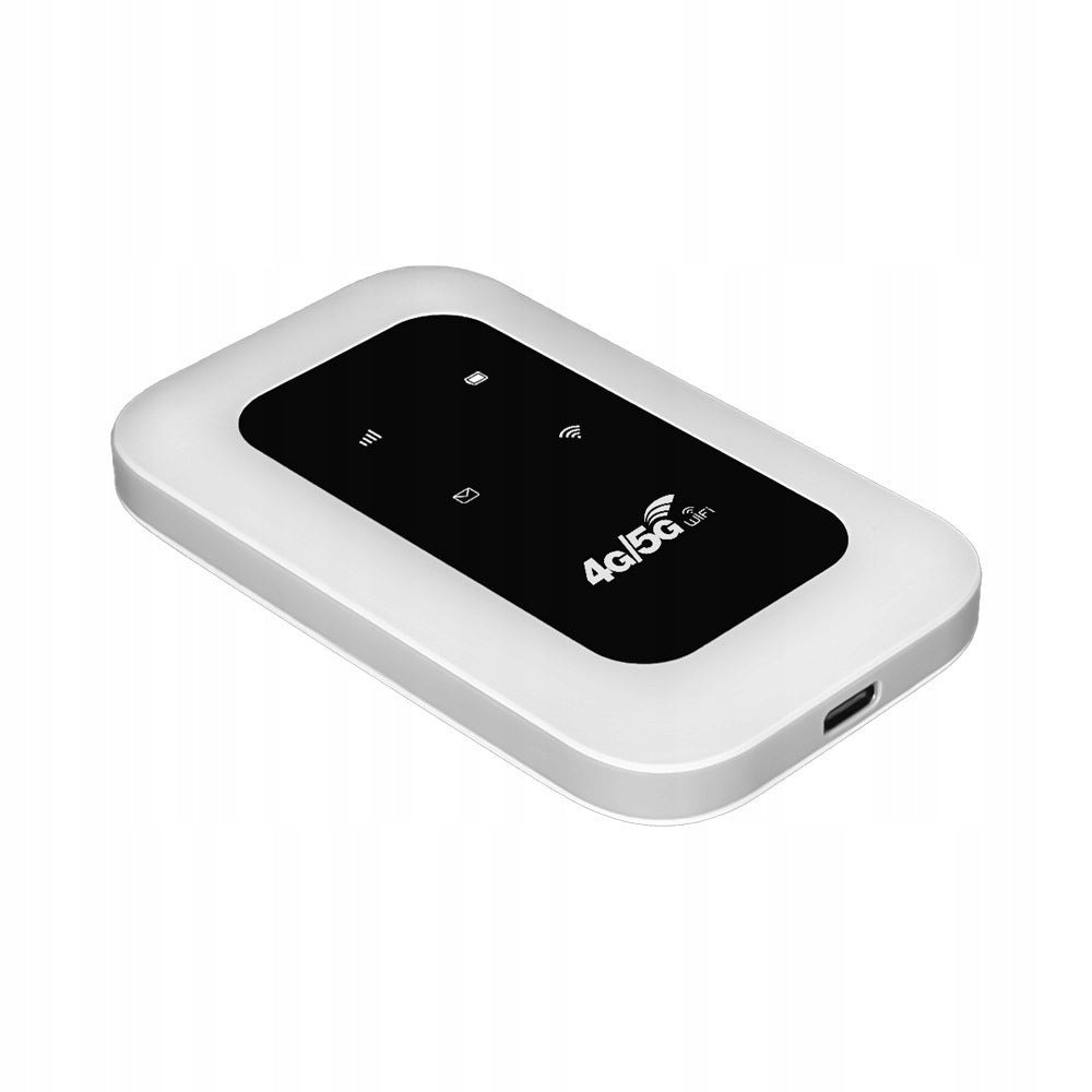 Portable 4G Modem with Display Slot SIM Hotspot Internet Camping