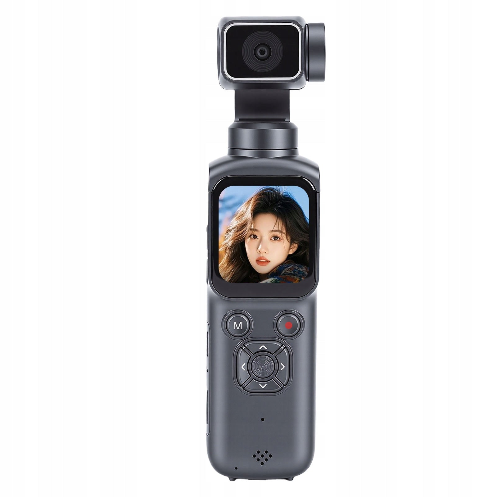 Portable 4K 64MP WiFi Video Camera Handheld ZE Vlogging Camera Brand no brand