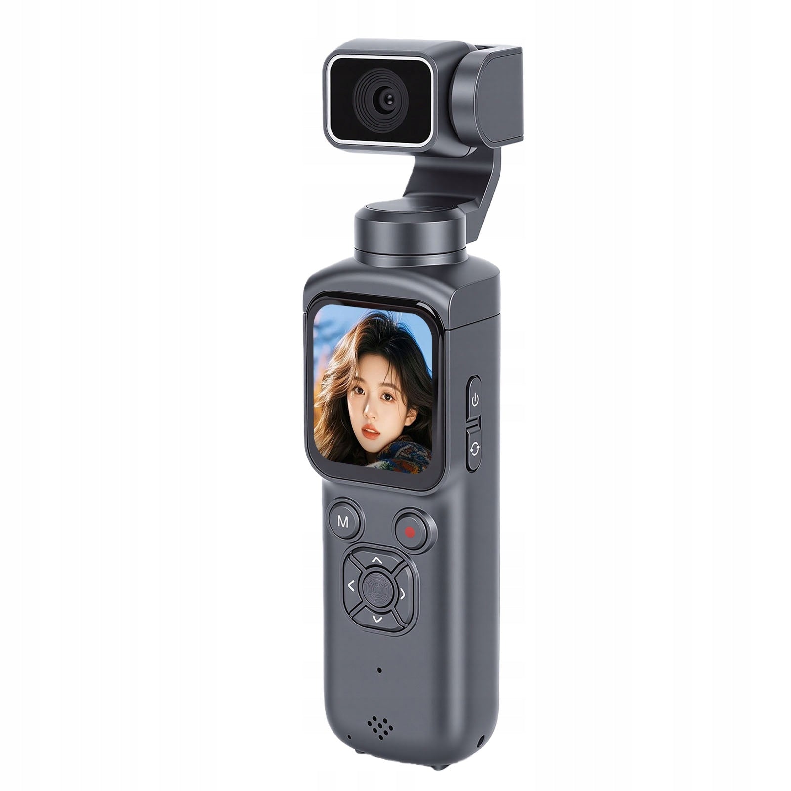 Portable 4K 64MP WiFi Video Camera Handheld ZE Vlogging Camera Model 2524ISRX