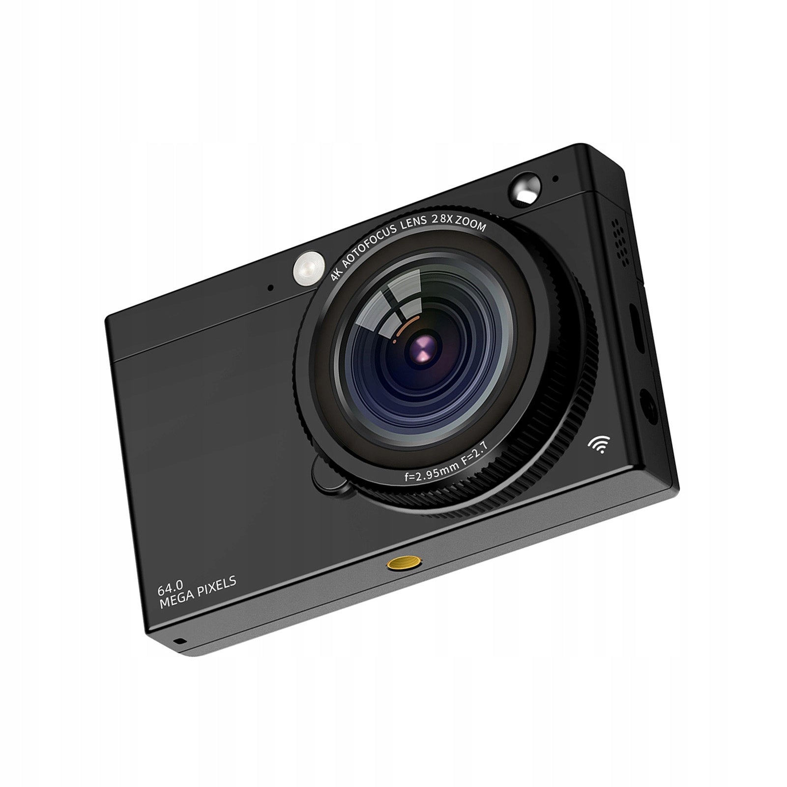 Portable 4K CCD Digital Camera 64MP 2,83 DO Digital Video Camera
