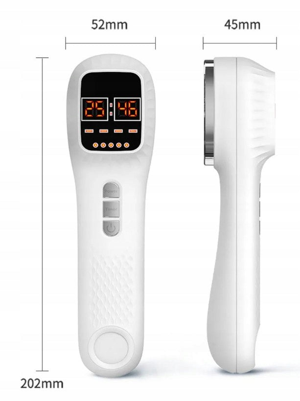Portable 650nm 808nm LED Device For Skin Care And Muscle Relaxation. Packaging status original