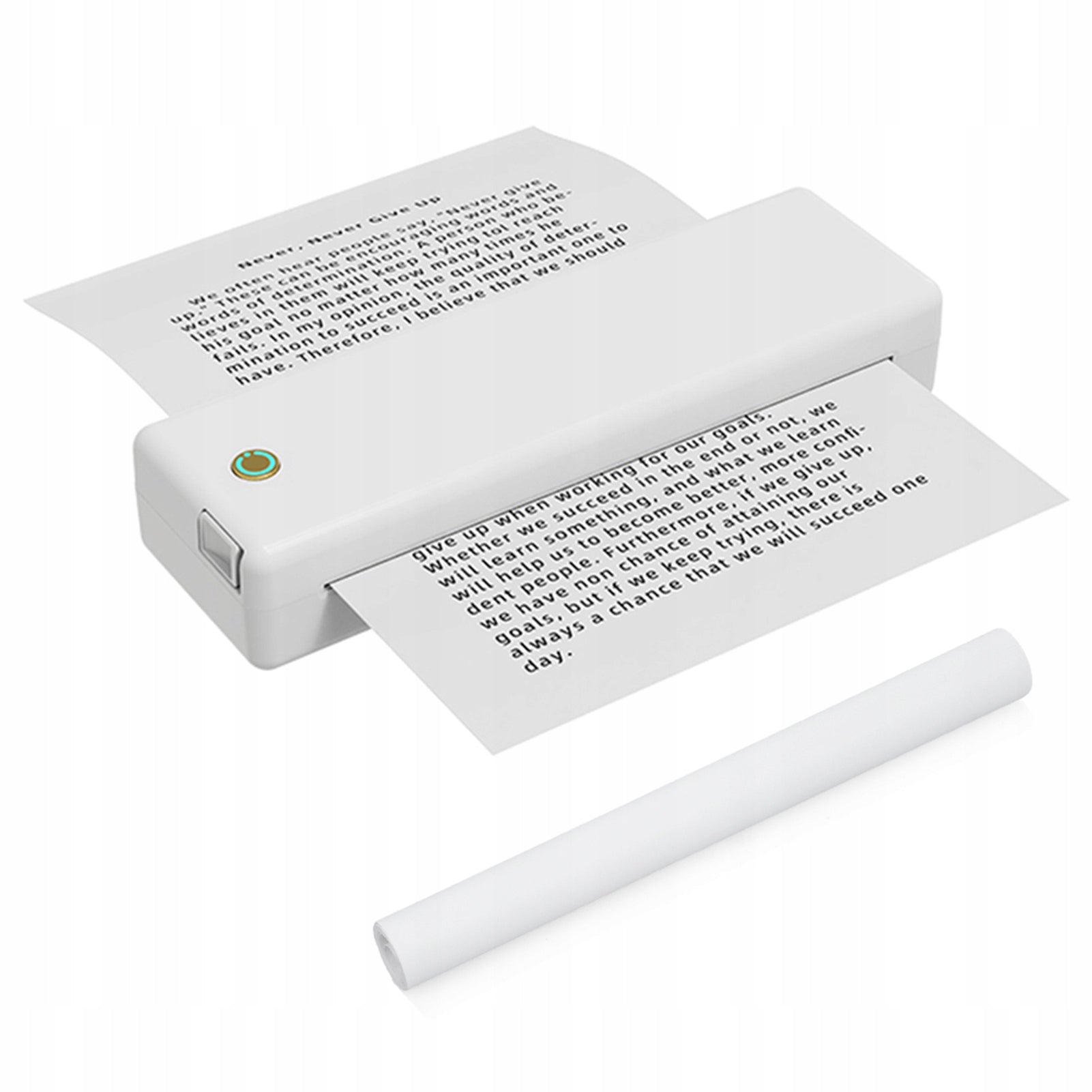 Portable A4 Printer Thermal Paper Printing For Travel OC Brand no brand