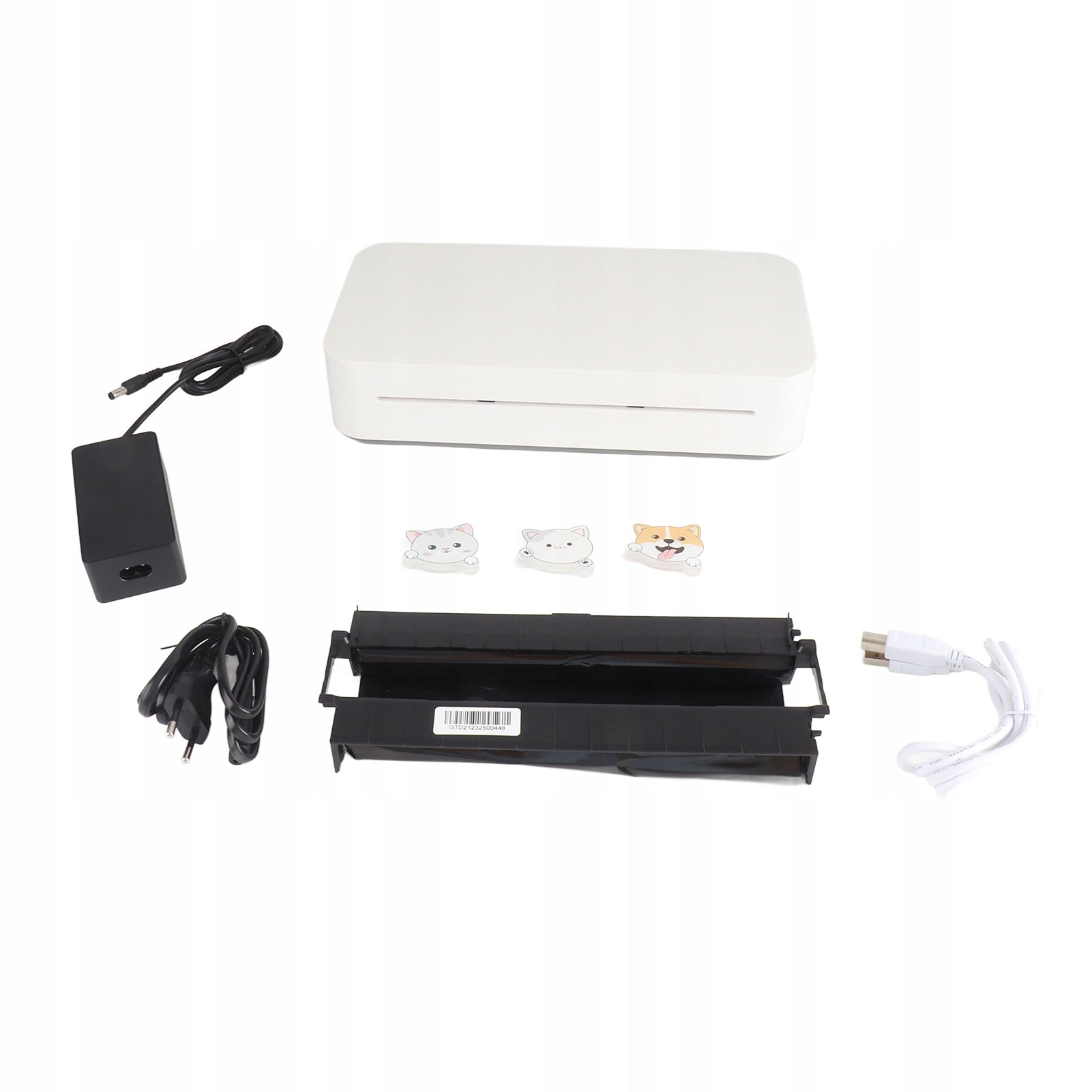Portable A4 Thermal Transfer Printer Wireless USB Connection Connect