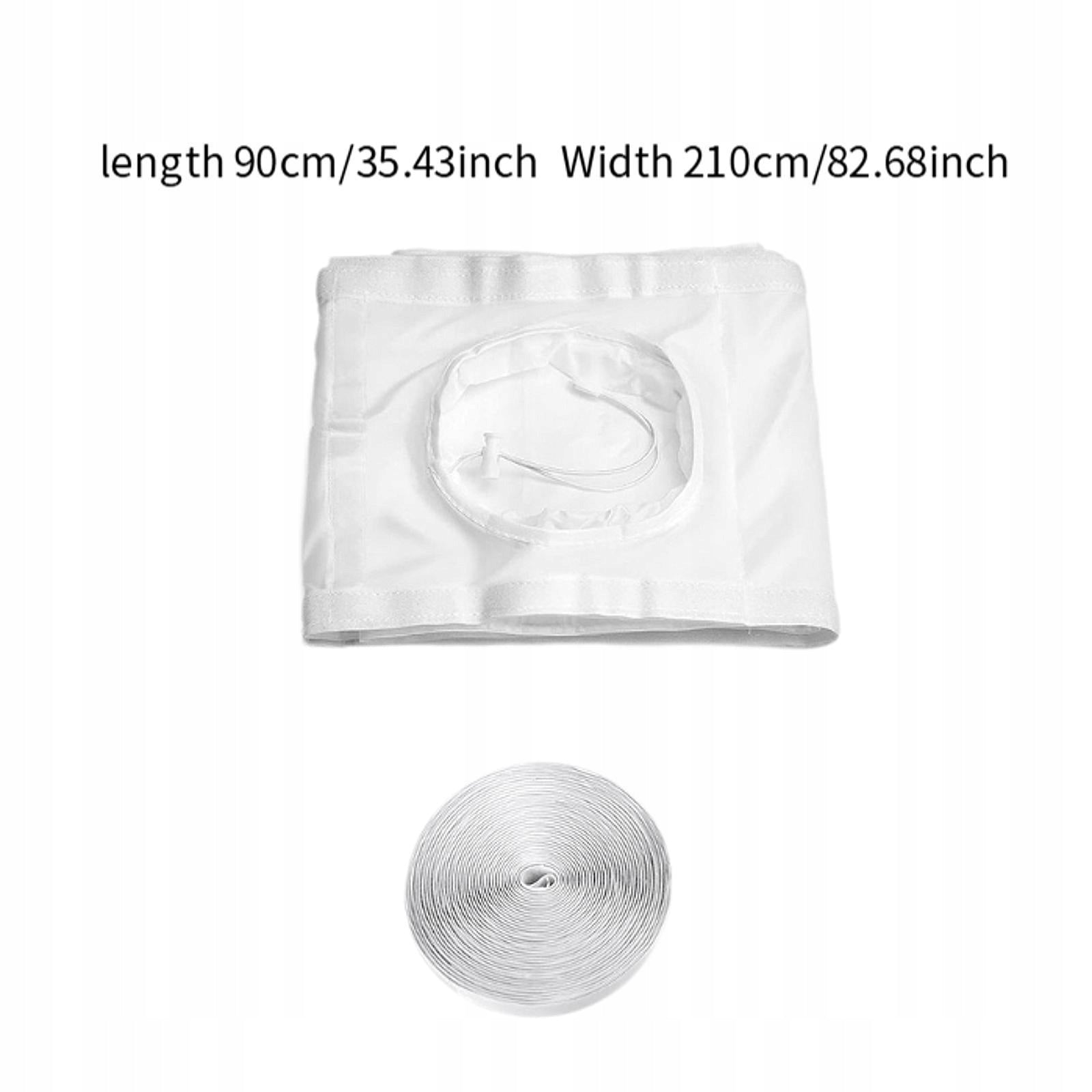 Portable AC Sliding Door Seal Kit Accessory Premium Portable 90cmx210cm Medical device no