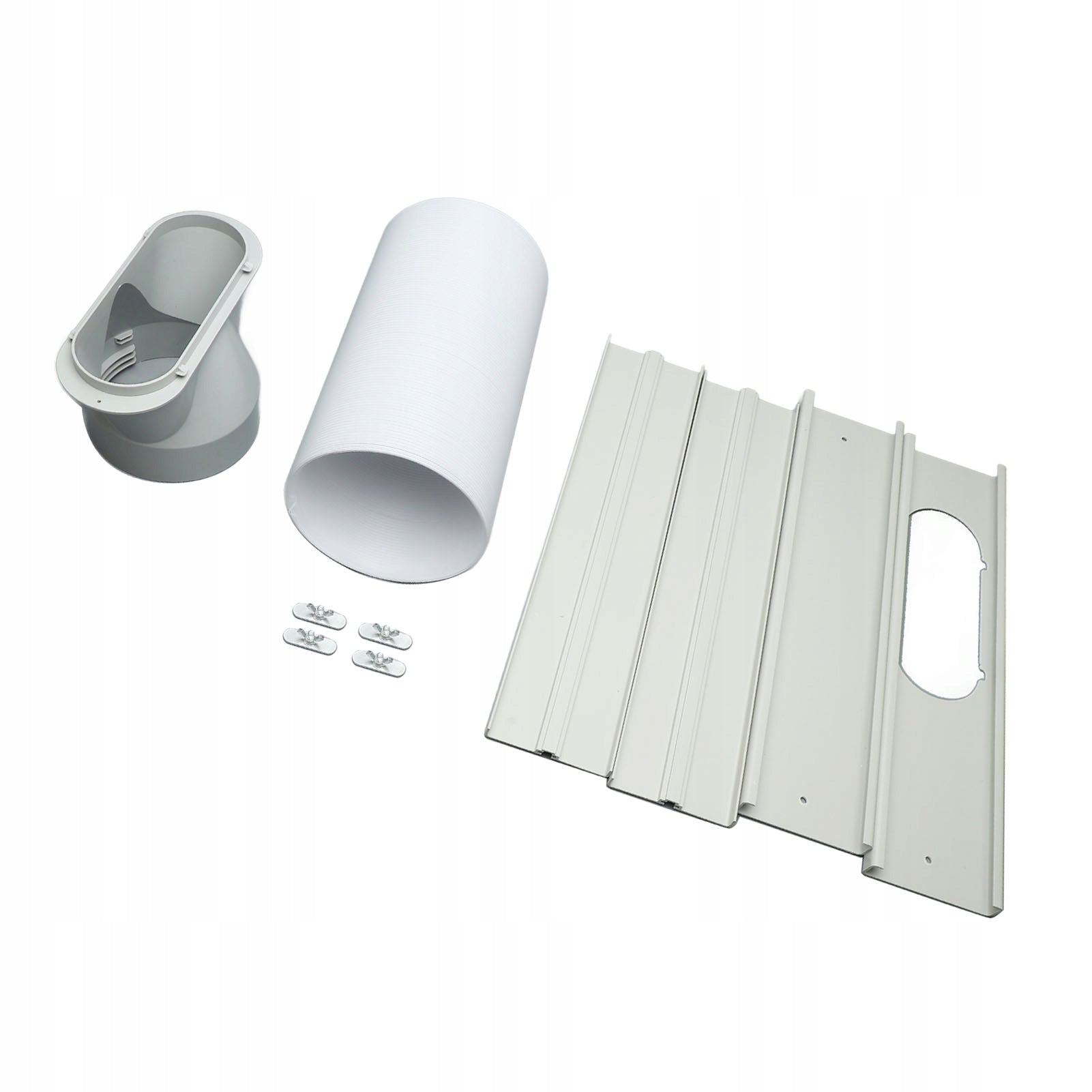 Portable AC Window Vent Kit. Adjustable Universal 9A Brand no brand