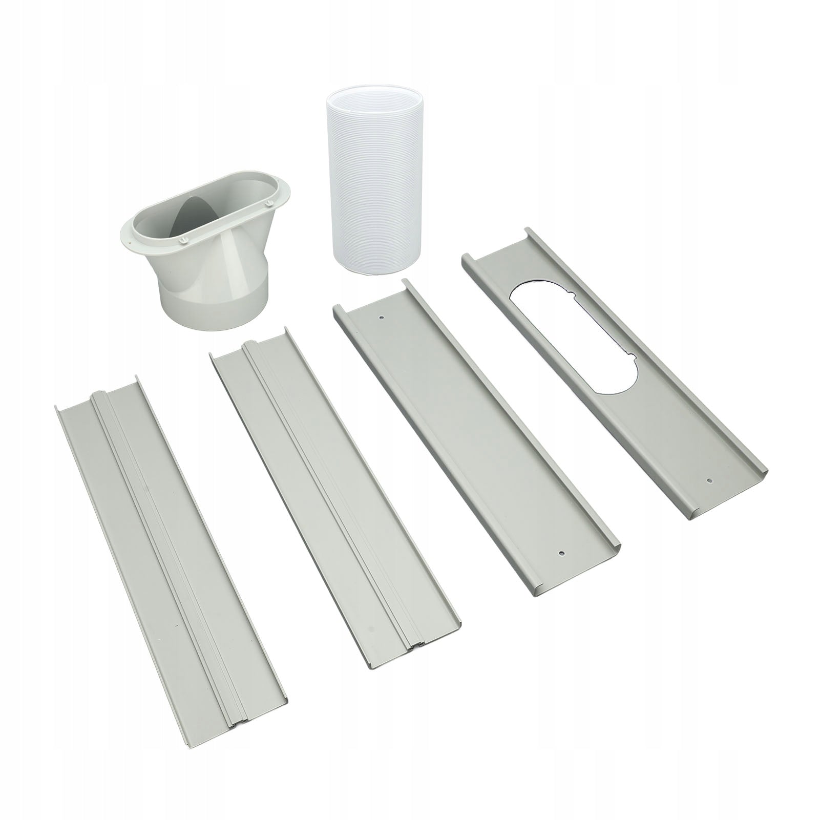 Portable AC Window Vent Kit. Adjustable Universal 9A Range of energy efficiency classes A - G