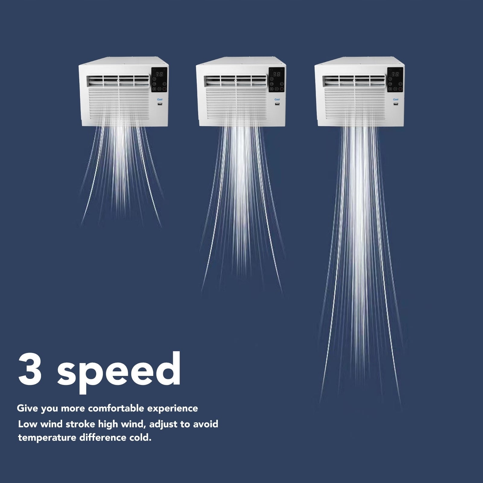 Portable Air Conditioner 1900BTU 280W Mini Mobile Air Conditioner With Remote Control Model 3113240049912