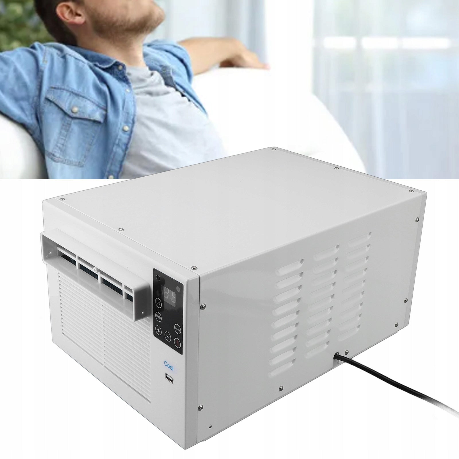 Portable Air Conditioner 1900BTU 280W Mini Mobile Air Conditioner With Remote Control Type not specified