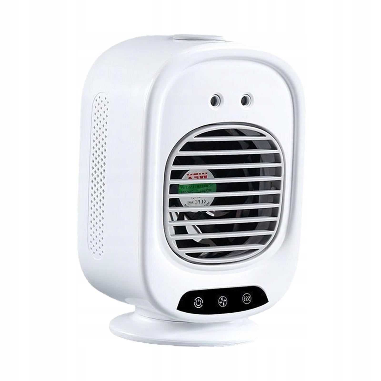 Portable Air Conditioner 280ml Water Tank Humidifier 3 Speeds With Rotation Medical device no