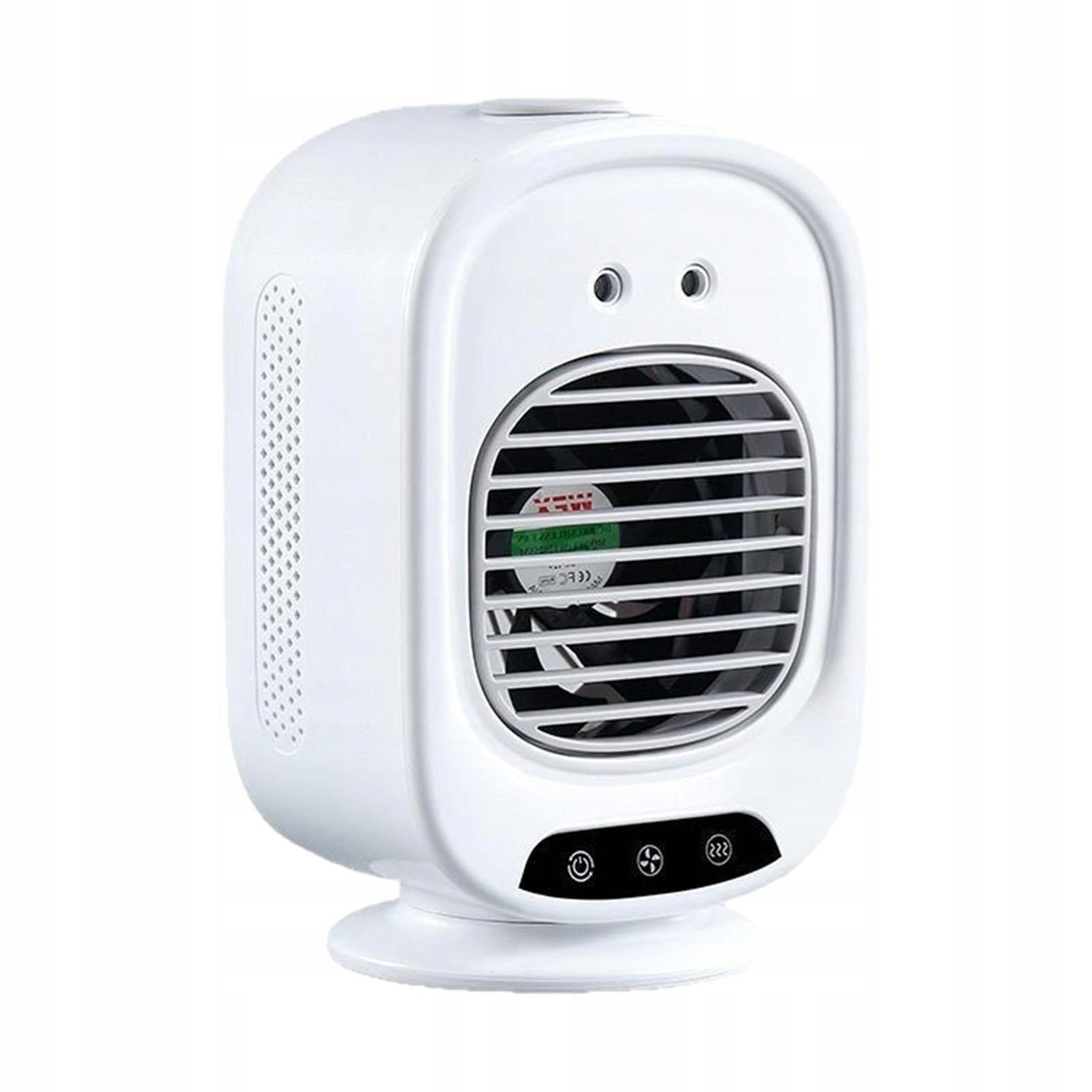 Portable Air Conditioner 280ml Water Tank Humidifier 3 Speeds With Rotation Medical device type accessories for a medical device or a product without an intended medical purpose