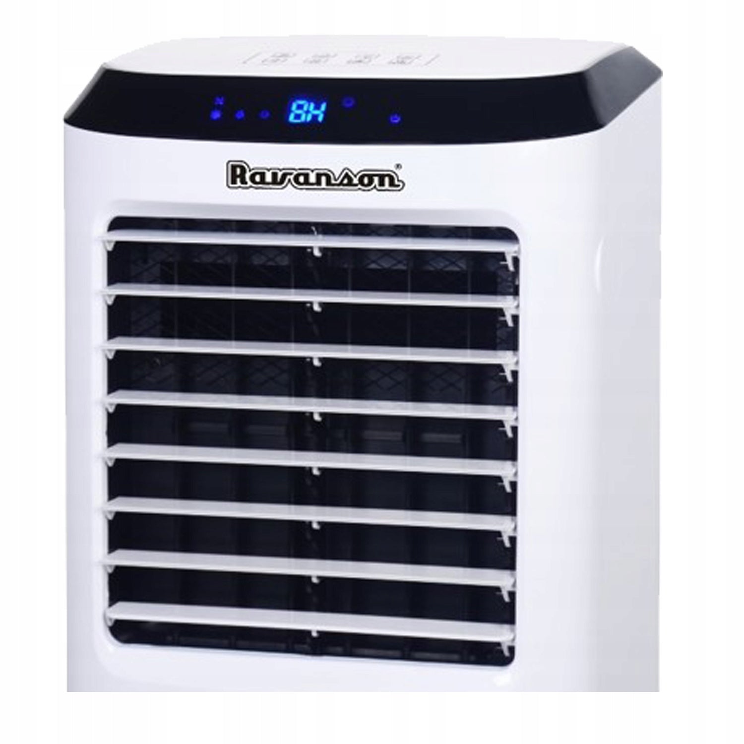 Portable Air Conditioner 4in1 Ravanson KR-8000 White Remote Control 125m³/h KR8000 +Pilot Model KR-8000