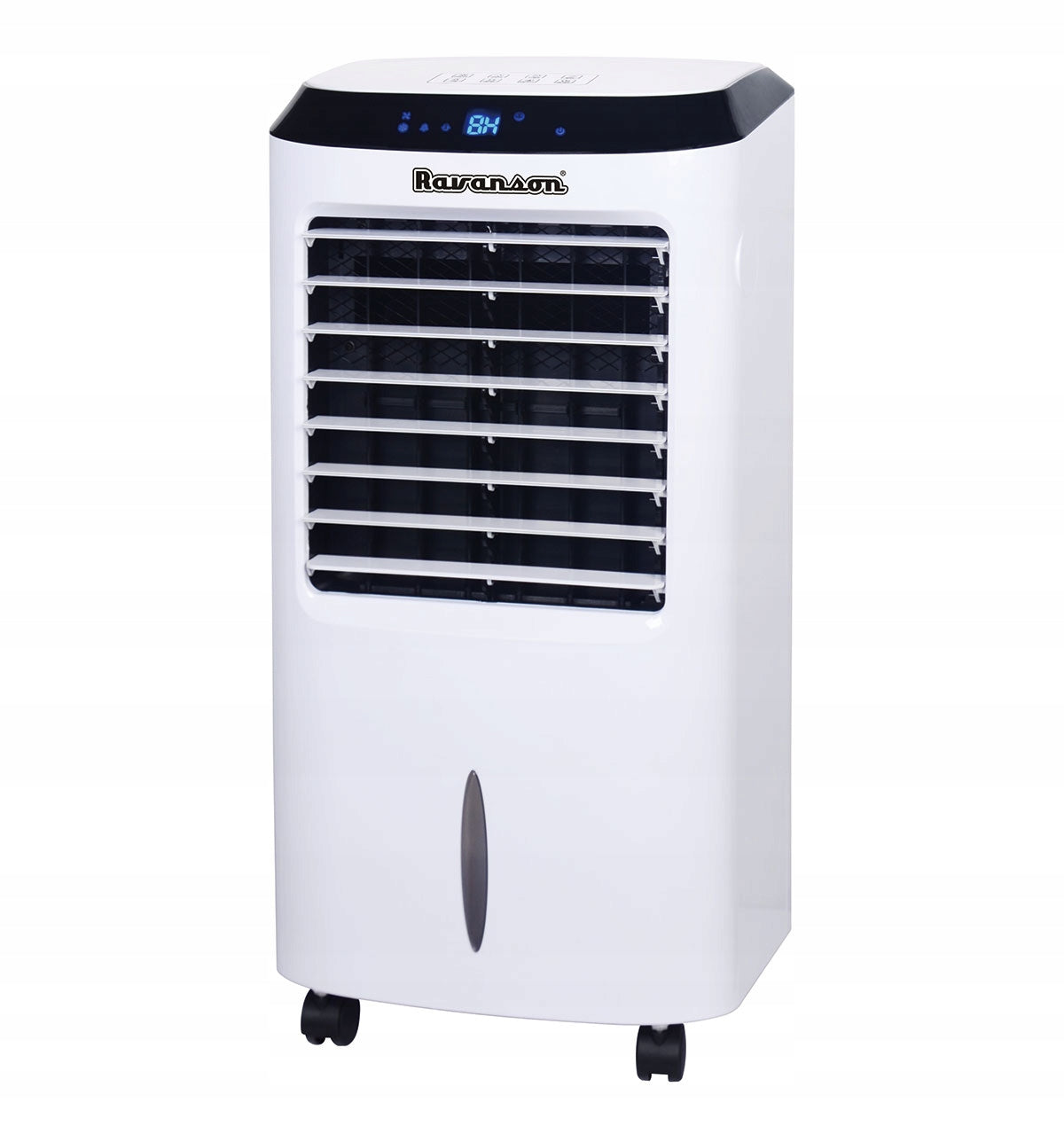Portable Air Conditioner 4in1 Ravanson KR-8000 White Remote Control 125m³/h KR8000 +Pilot