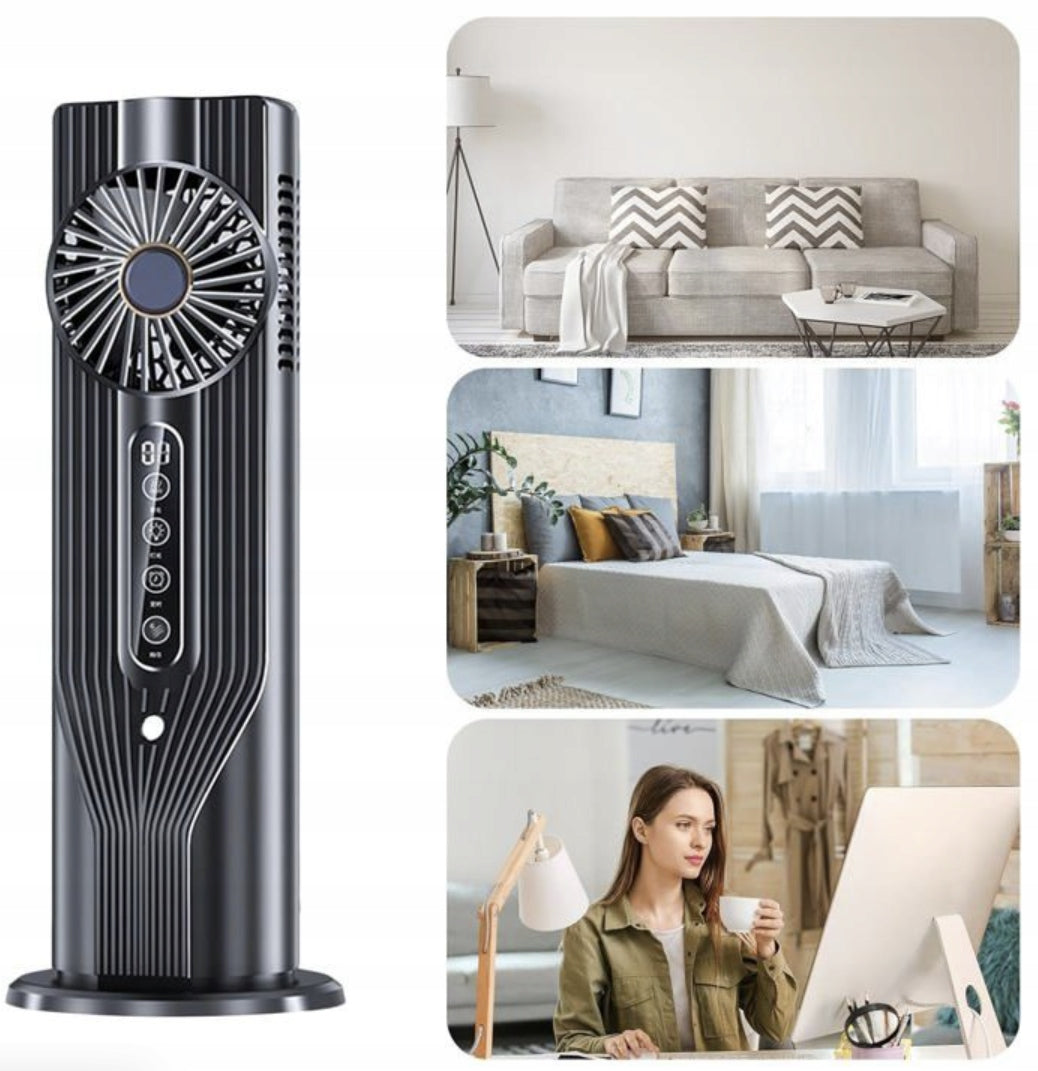 Portable Air Conditioner, 6 Speeds Personal Cooling Fan 3 in 1 Air Cooler Manufacturer code Zakupy_pl 2
