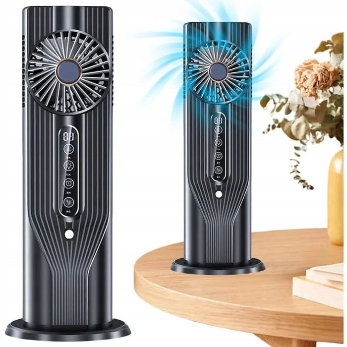 Portable Air Conditioner, 6 Speeds Personal Cooling Fan 3 in 1 Air Cooler