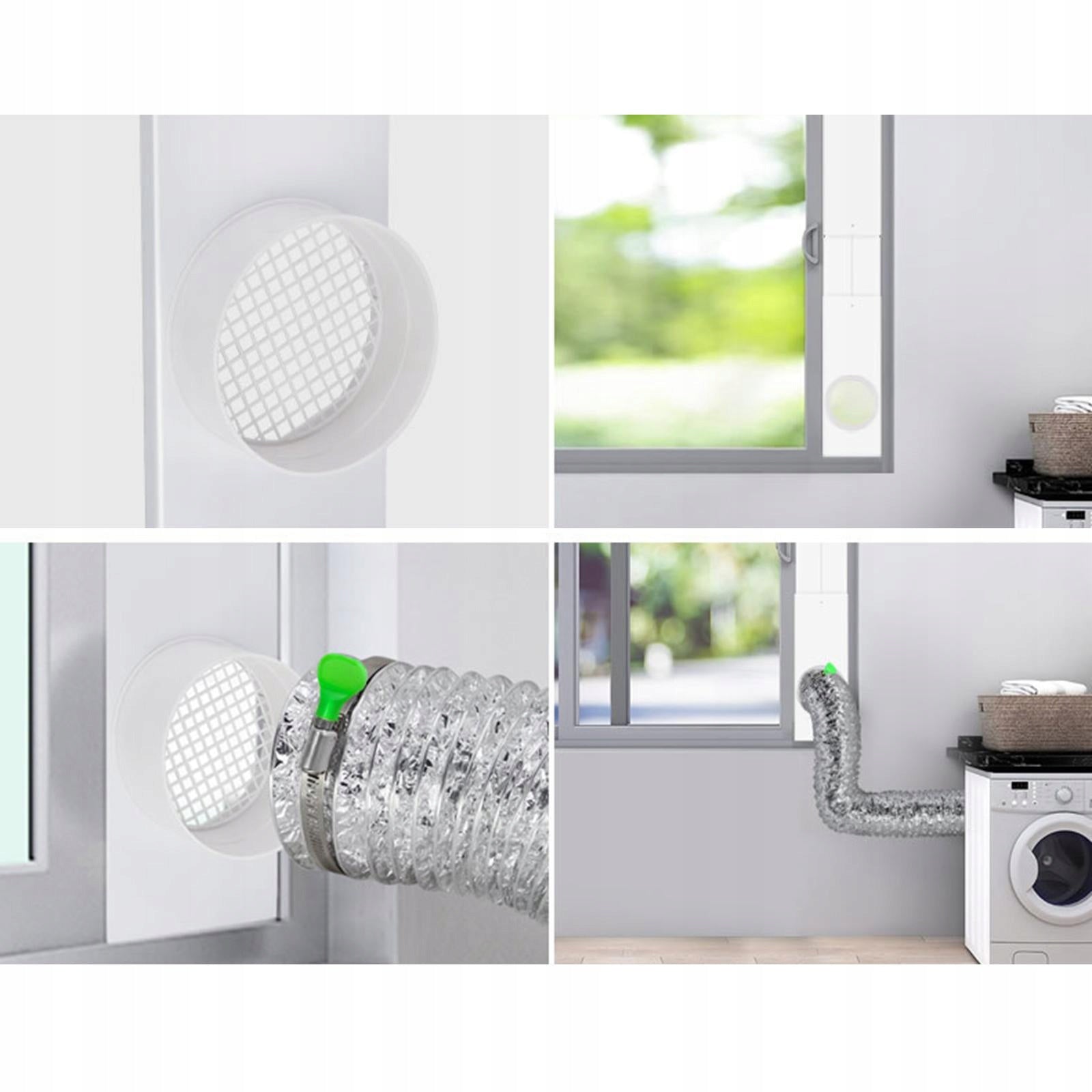 Portable Air Conditioner Accessories Plate Portable Air 4inch 12Pcs Authorized representative allegro.pl82