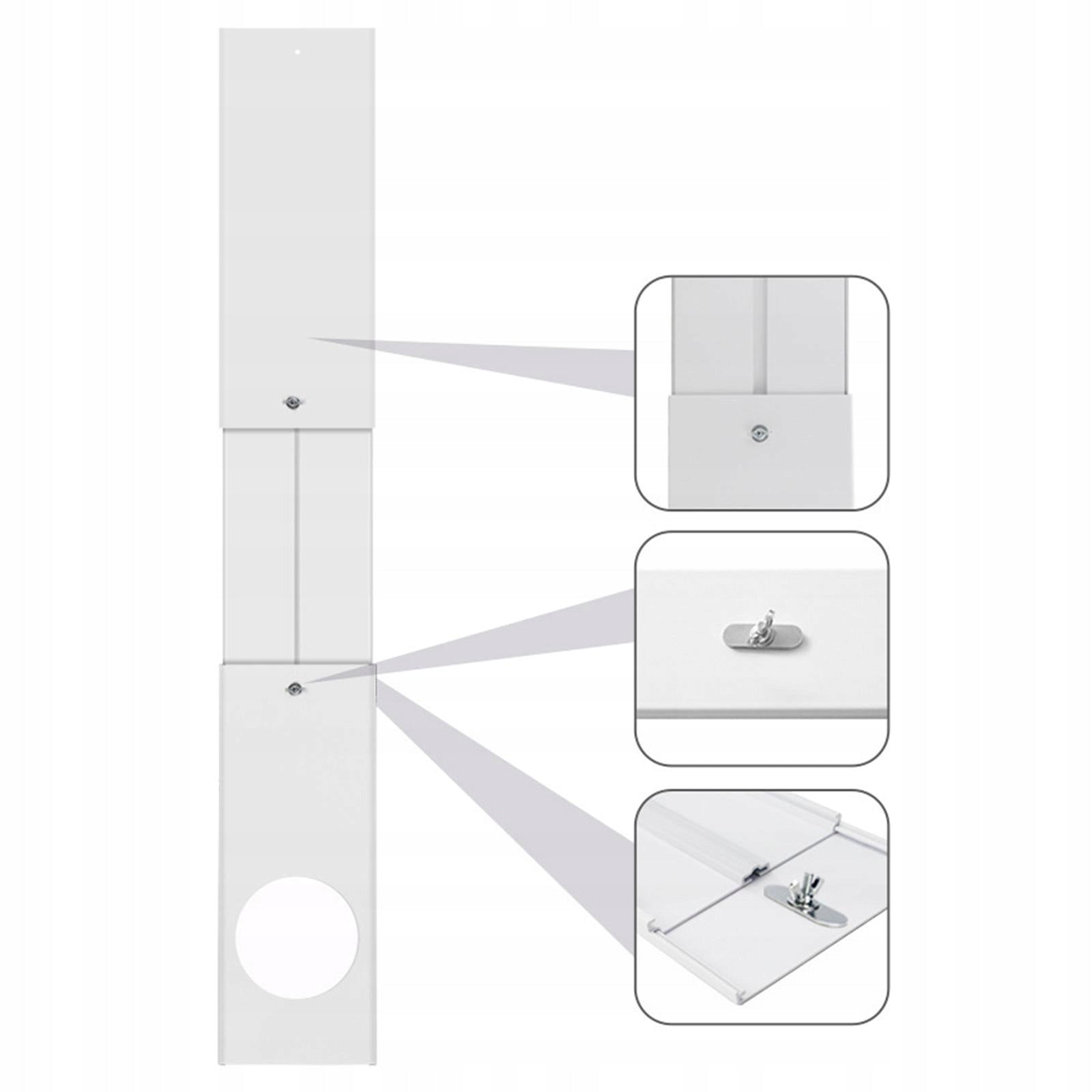 Portable Air Conditioner Accessories Plate Portable Air 4inch 12Pcs Medical device type accessories for a medical device or a product without an intended medical purpose