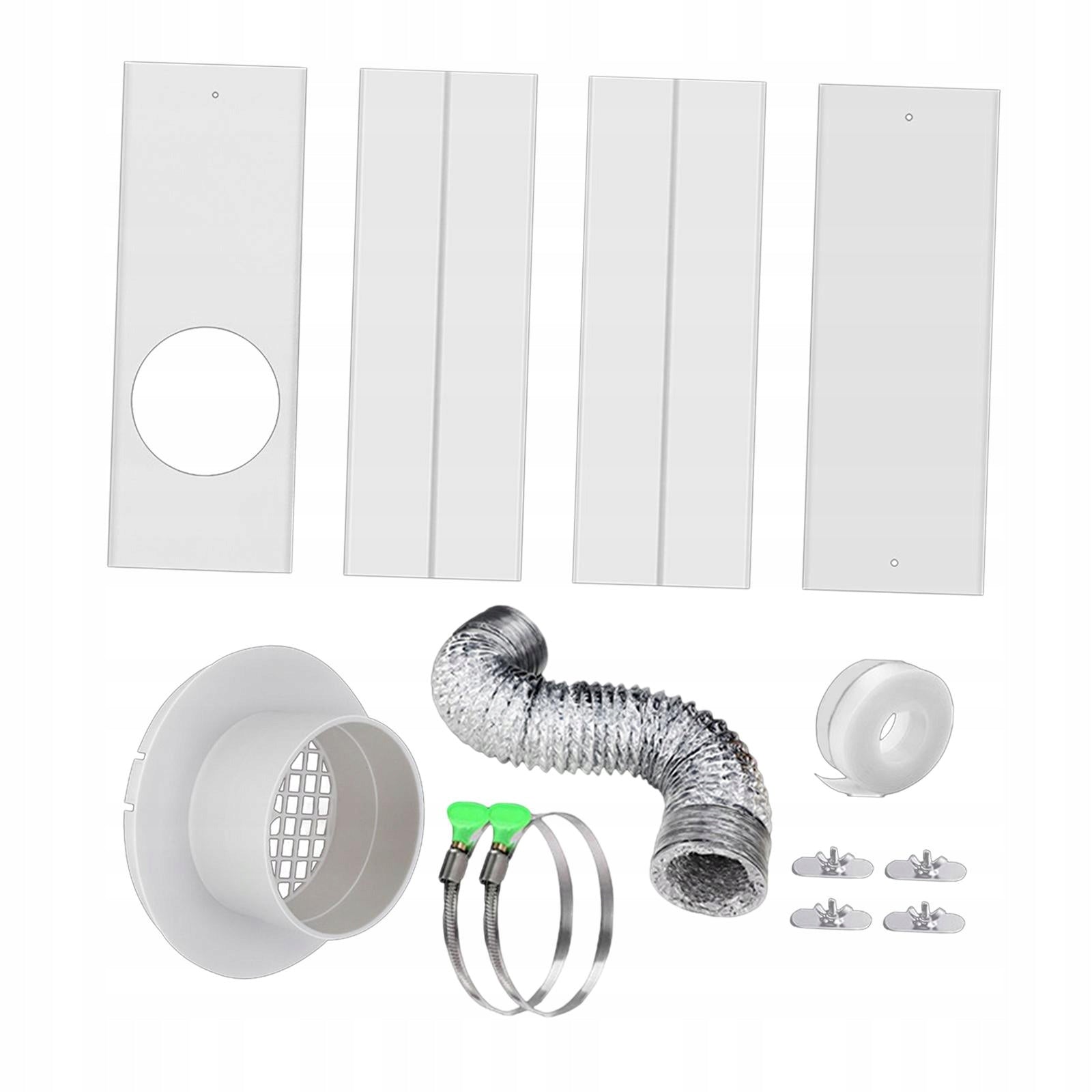 Portable Air Conditioner Accessories Plate Portable Air 4inch 12Pcs