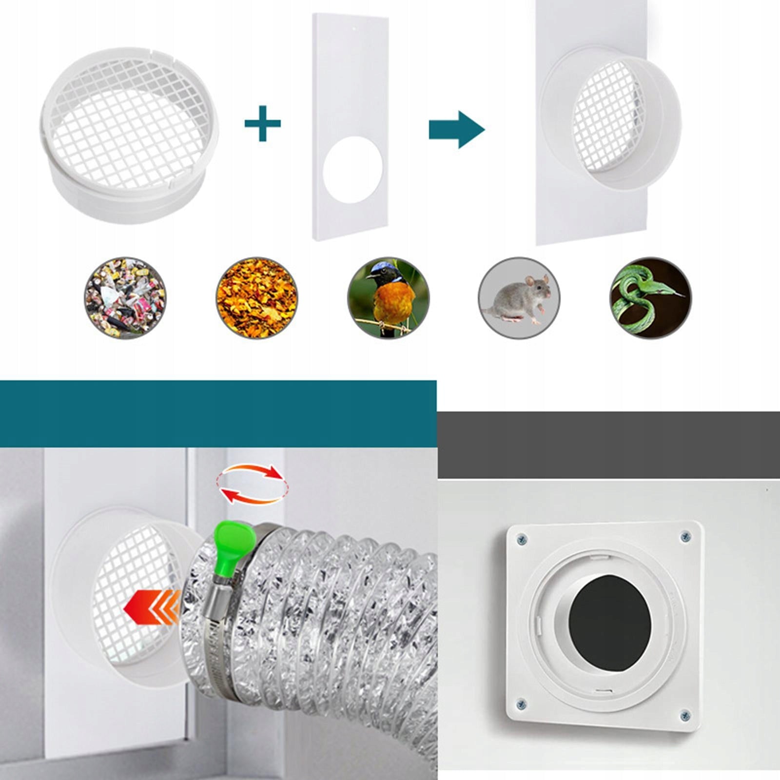 Portable Air Conditioner Accessories Plate Portable Air 6inch 12Pcs Packaging status original