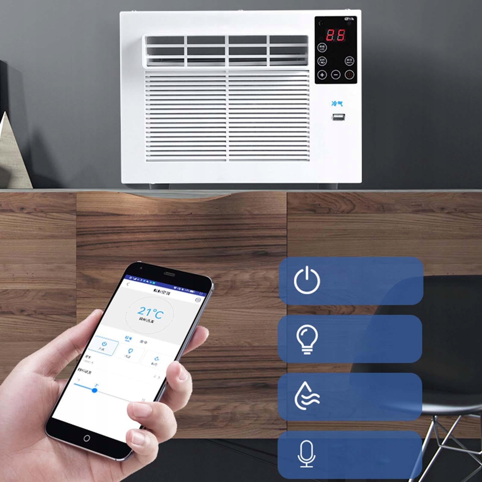 Portable Air Conditioner Air Cooler Multipurpose Silent Fast Cooling Mobile Manufacturer code 10770092055