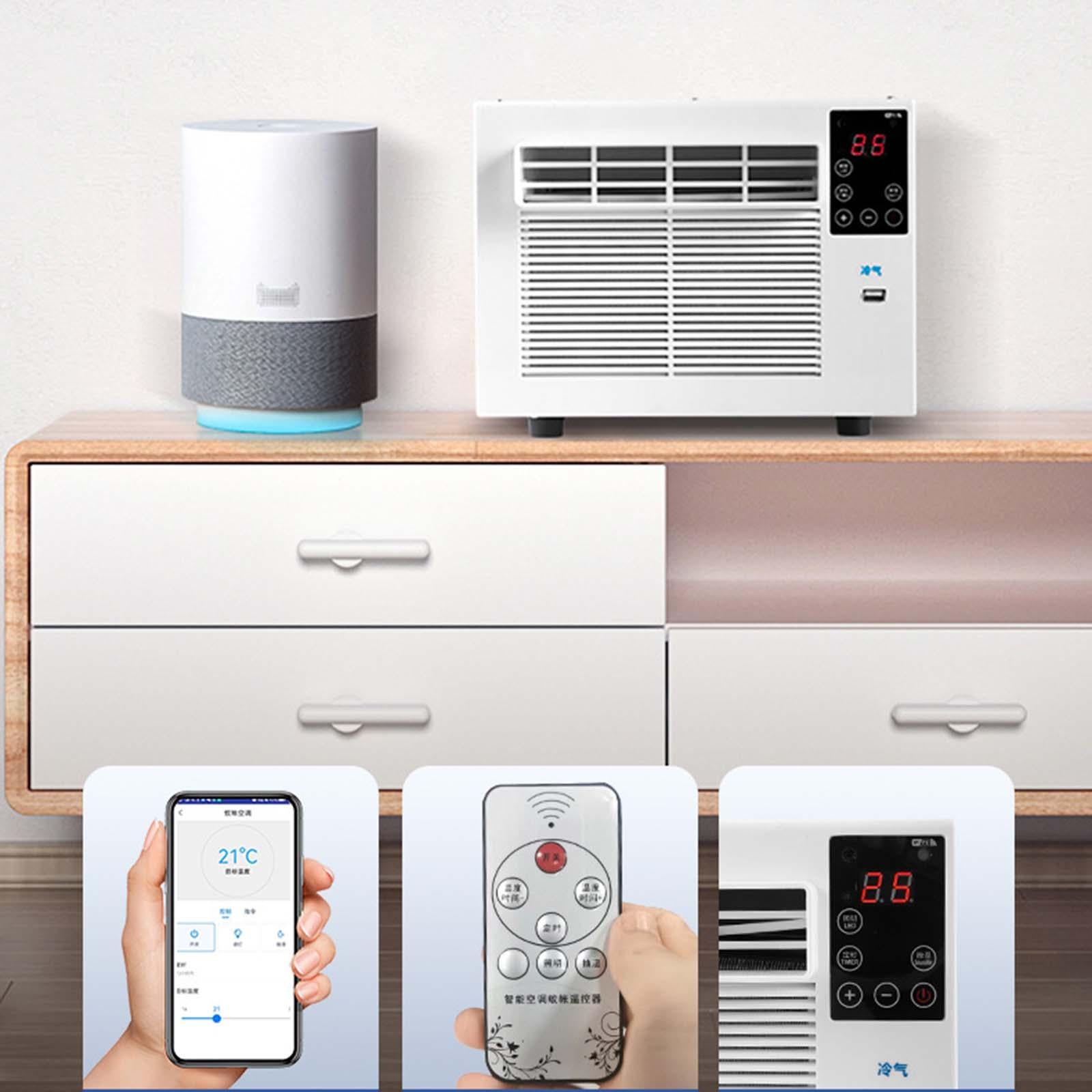 Portable Air Conditioner Air Cooler Multipurpose Silent Fast Cooling Mobile Range of energy efficiency classes A - G
