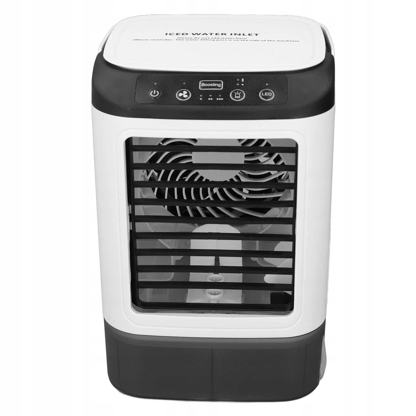 Portable Air Conditioner Atomization Function 900ml Adjustable WU Speed Dominant color multicolor