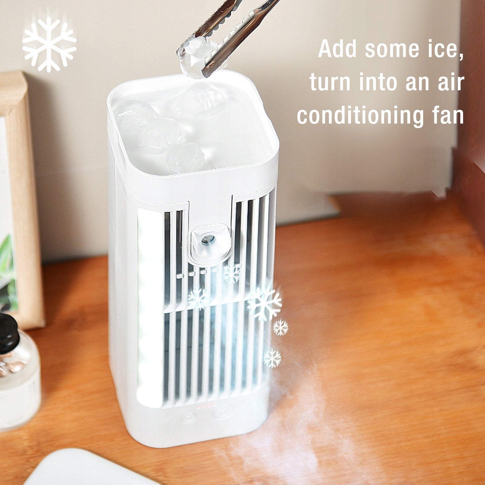 Portable Air Conditioner Fan Personal USB Evaporative Cooler with 3 NF Range of energy efficiency classes A - G