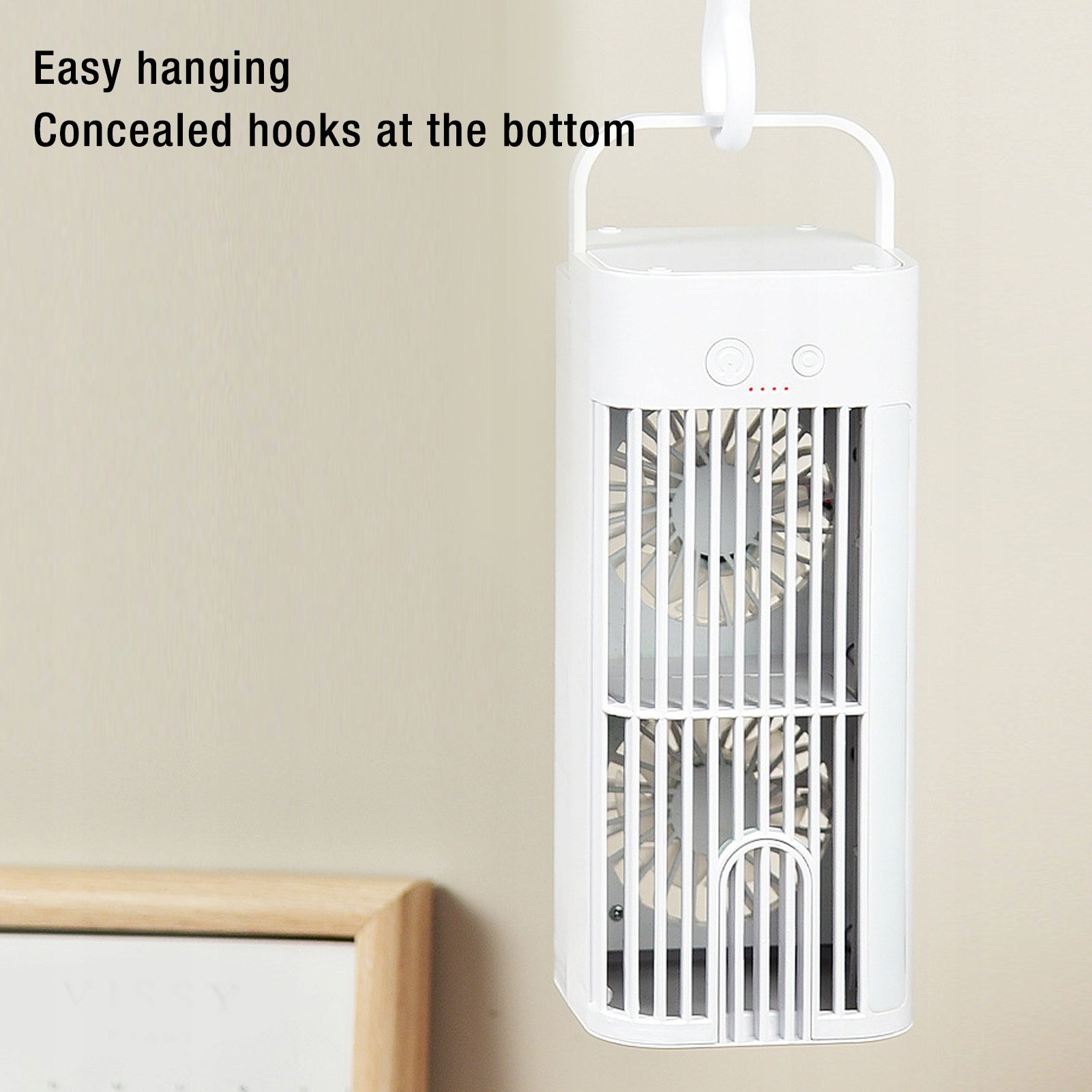 Portable Air Conditioner Fan Personal USB Evaporative Cooler with 3 NF Type not specified