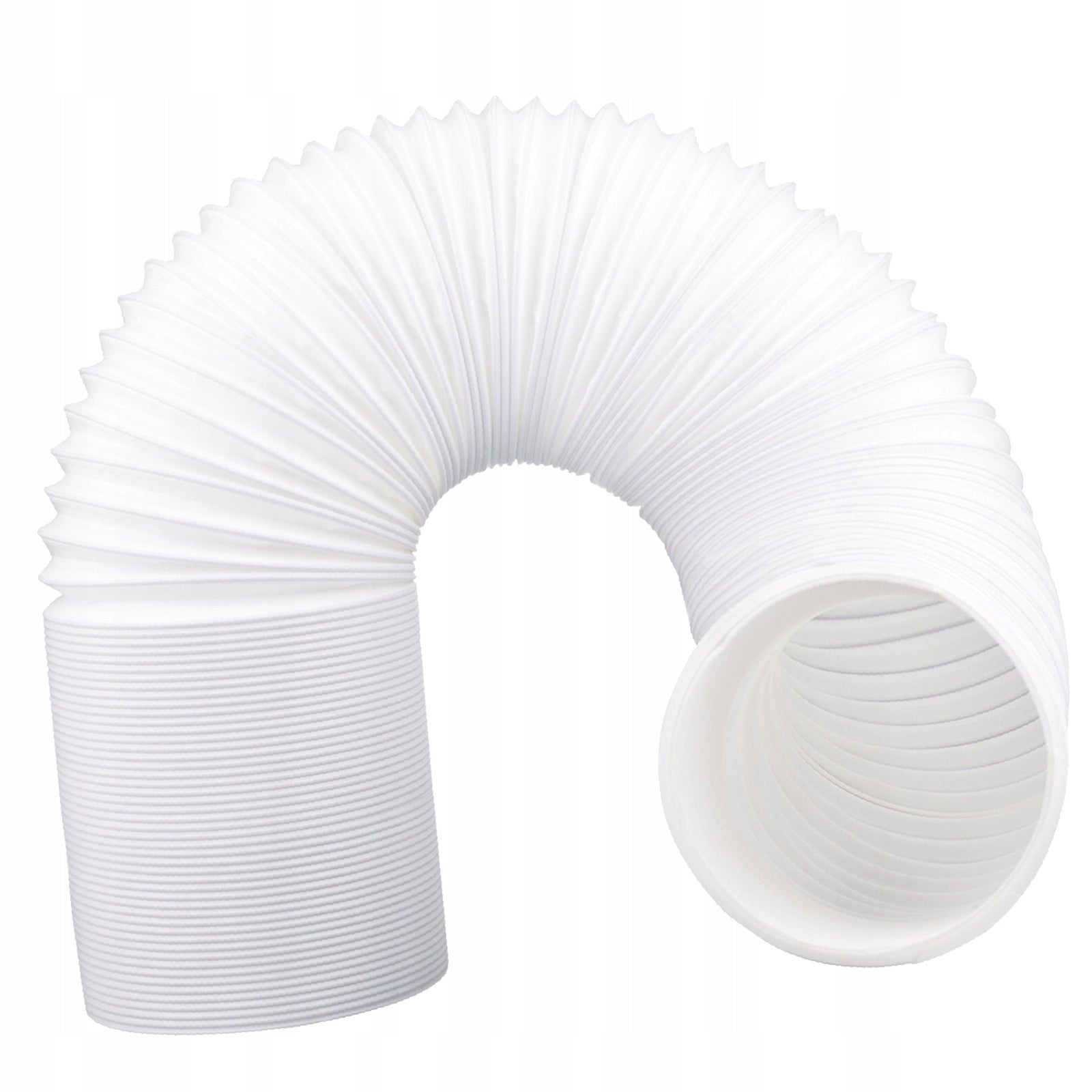 Portable Air Conditioner Hose Counterclockwise Thread Convenient 1.5m Dominant color white