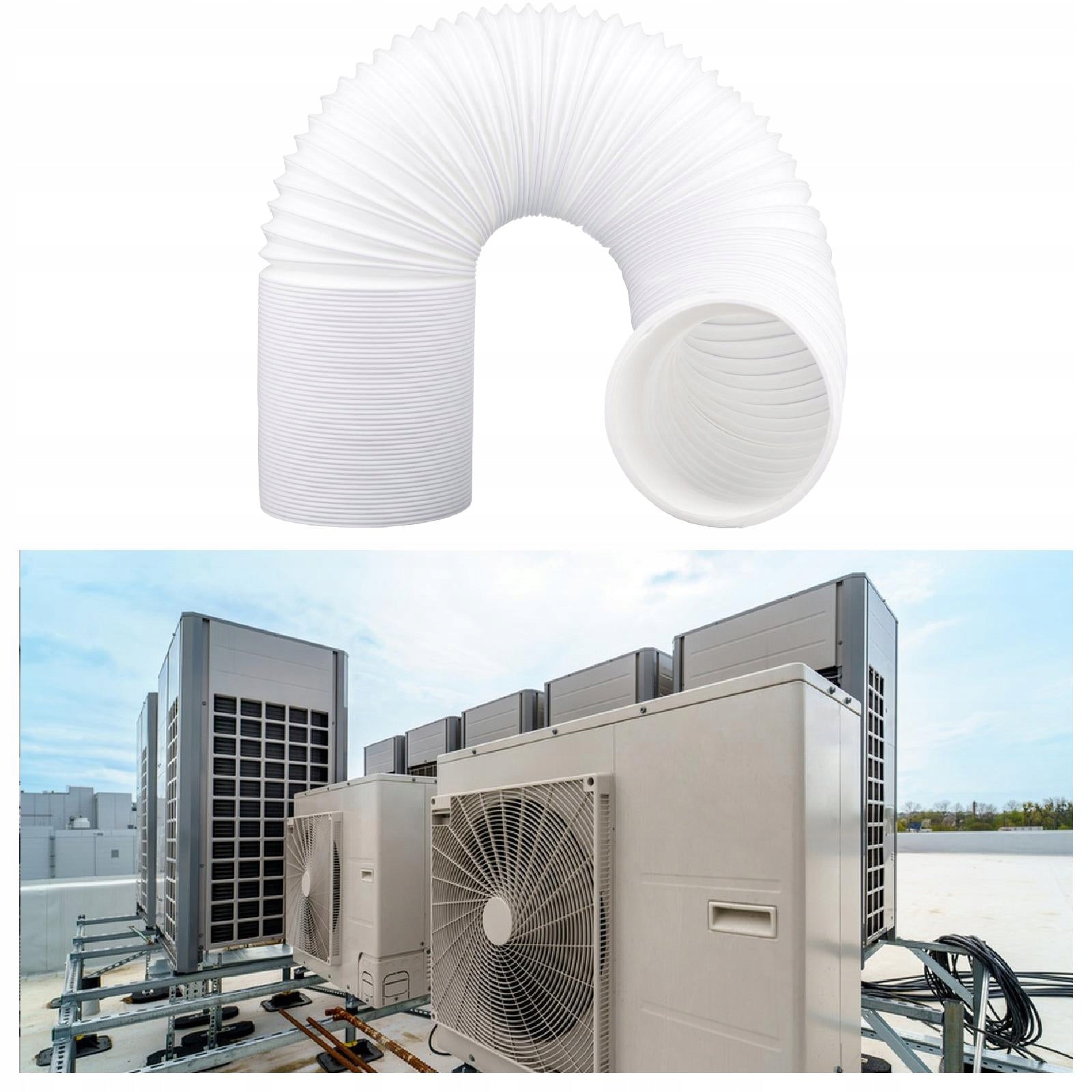 Portable Air Conditioner Hose Counterclockwise Thread Convenient 1.5m Product weight with unit packaging 0.75 kg