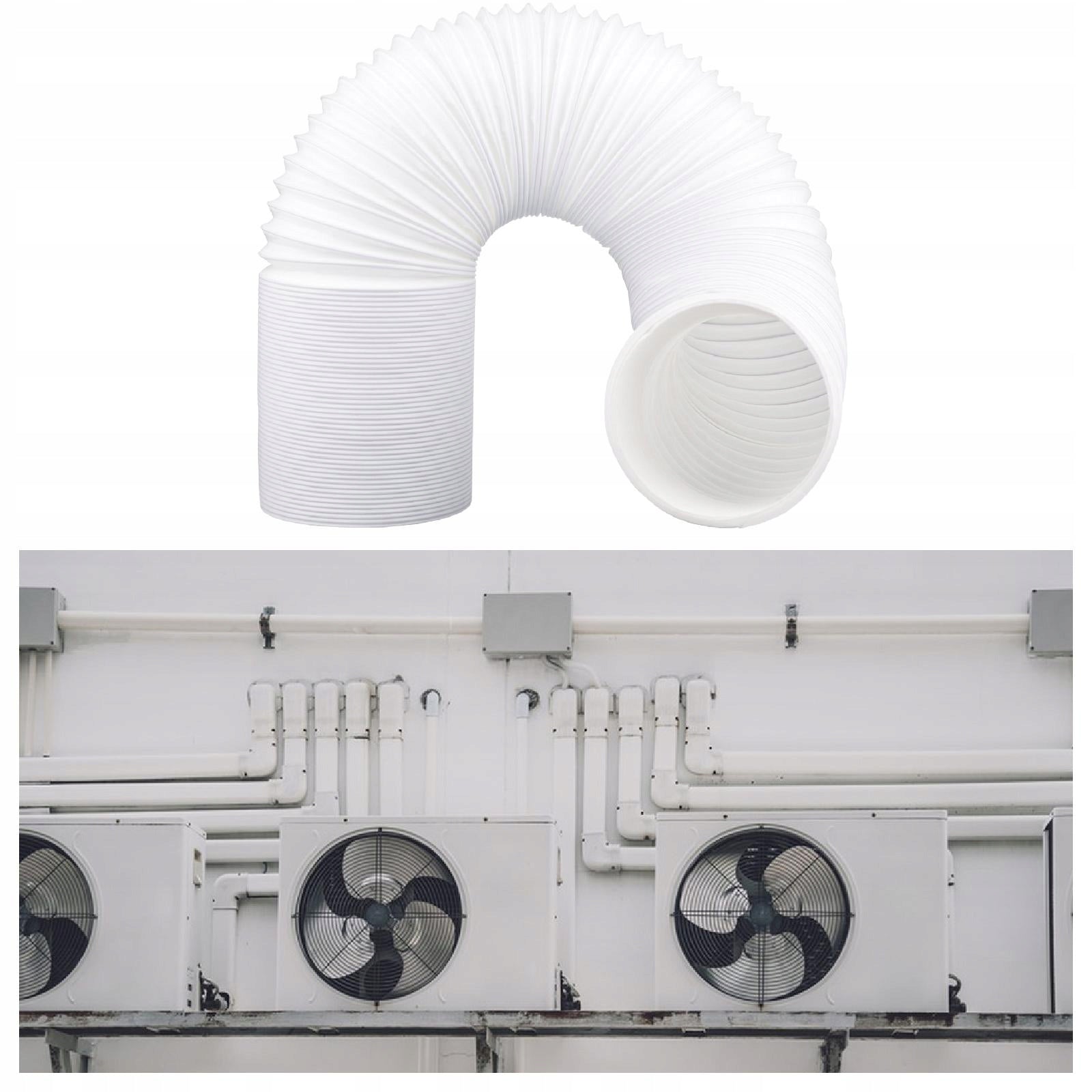 Portable Air Conditioner Hose Counterclockwise Thread Convenient 1.5m Type air conditioner