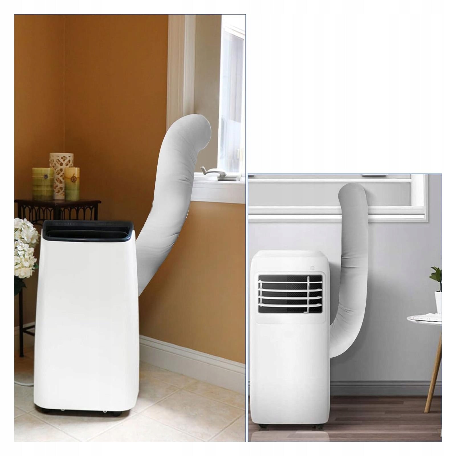 Portable Air Conditioner Hose Cover Convenient Decor Lightweight Living Medical device no