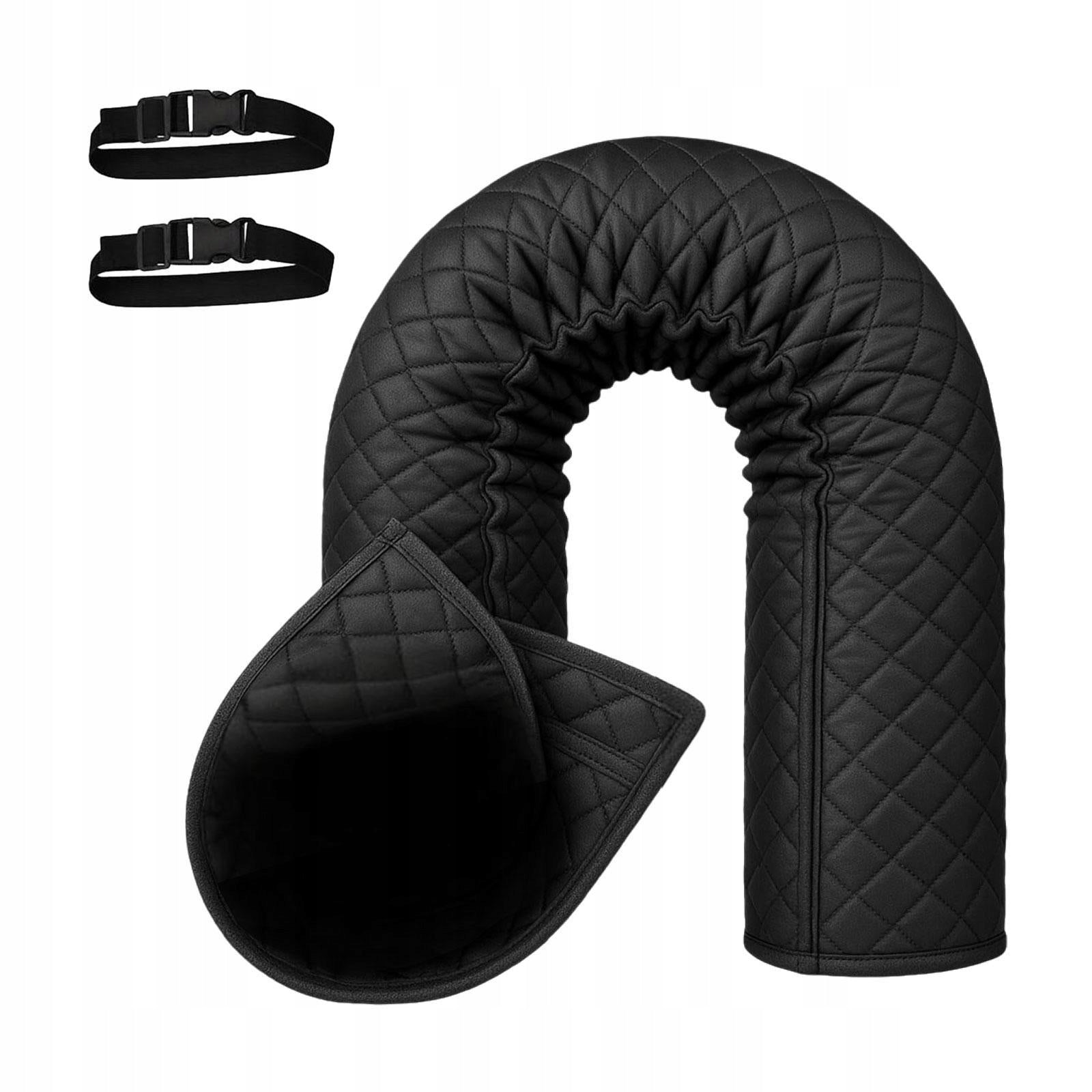 Portable Air Conditioner Hose Cover Sun Protection AC Hose Insulation Black