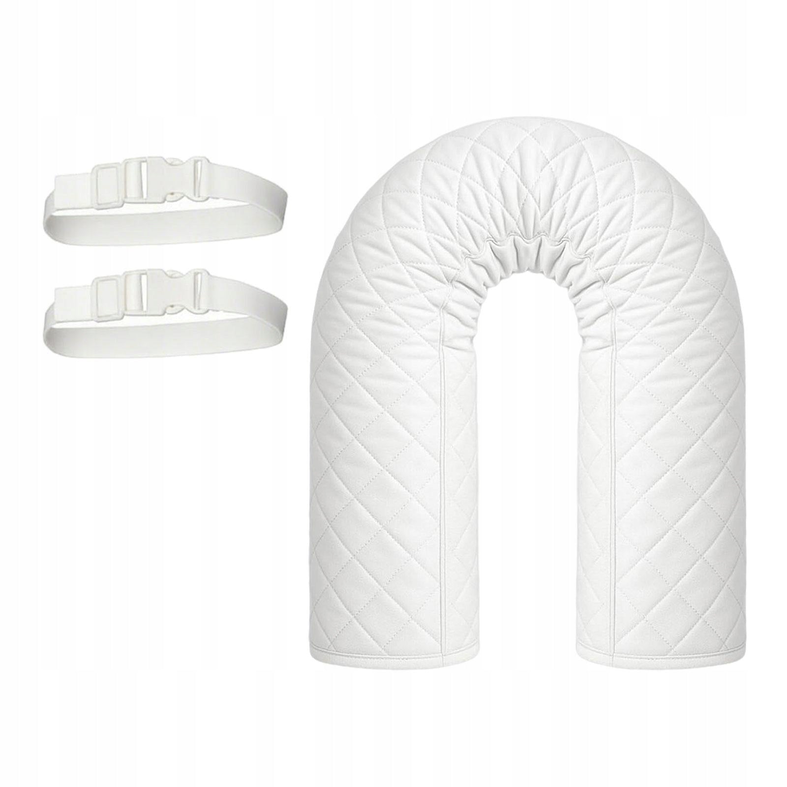 Portable Air Conditioner Hose Cover Sun Protection AC Hose Insulation White Manufacturer of a medical device does not apply