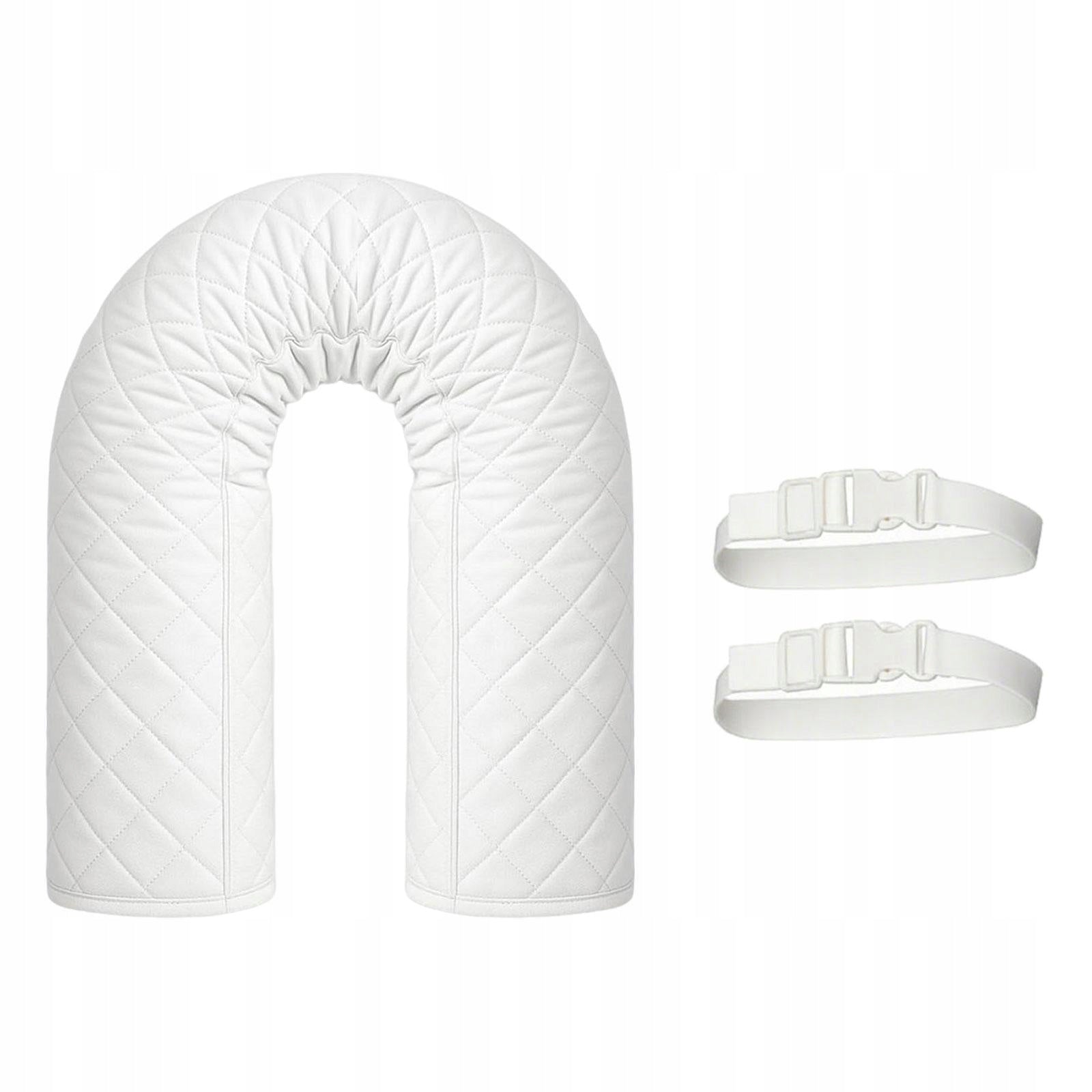 Portable Air Conditioner Hose Cover Sun Protection AC Hose Insulation White Medical device no