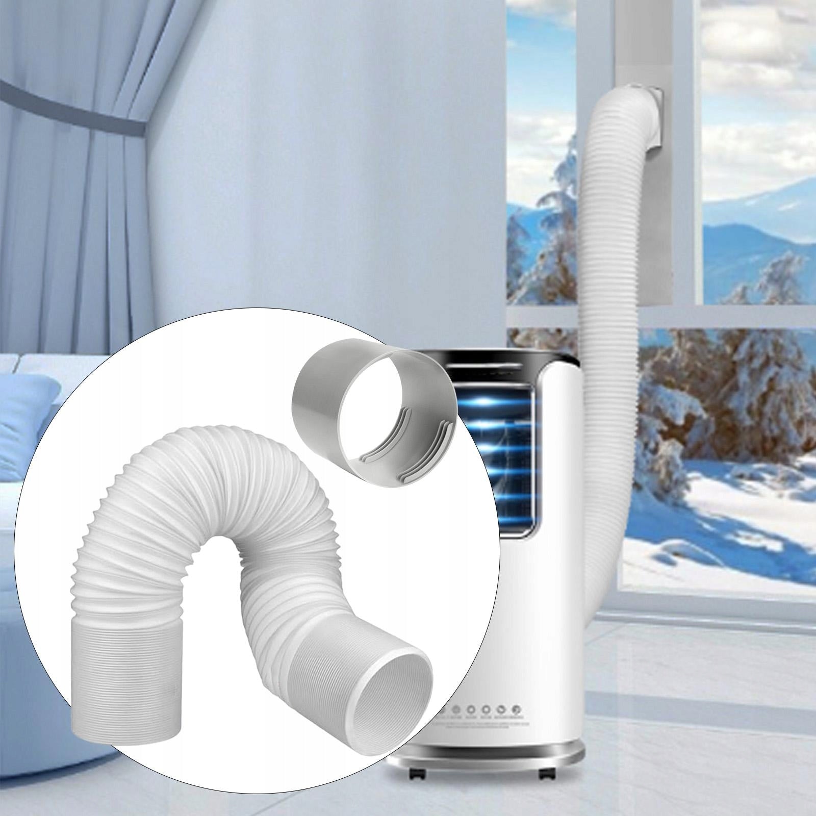 Portable Air Conditioner Hose Flexible Ducting Universal Air 200cm Notified body number 9999