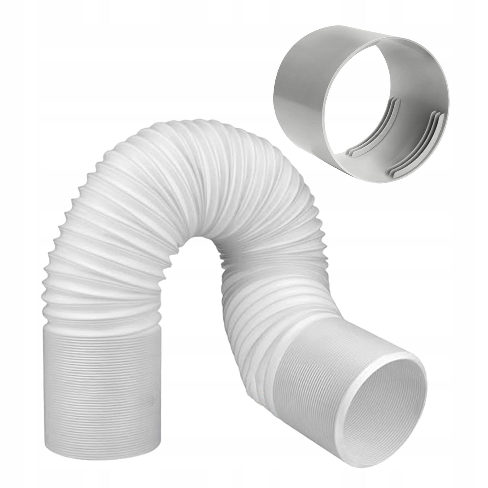 Portable Air Conditioner Hose Flexible Ducting Universal Air 200cm