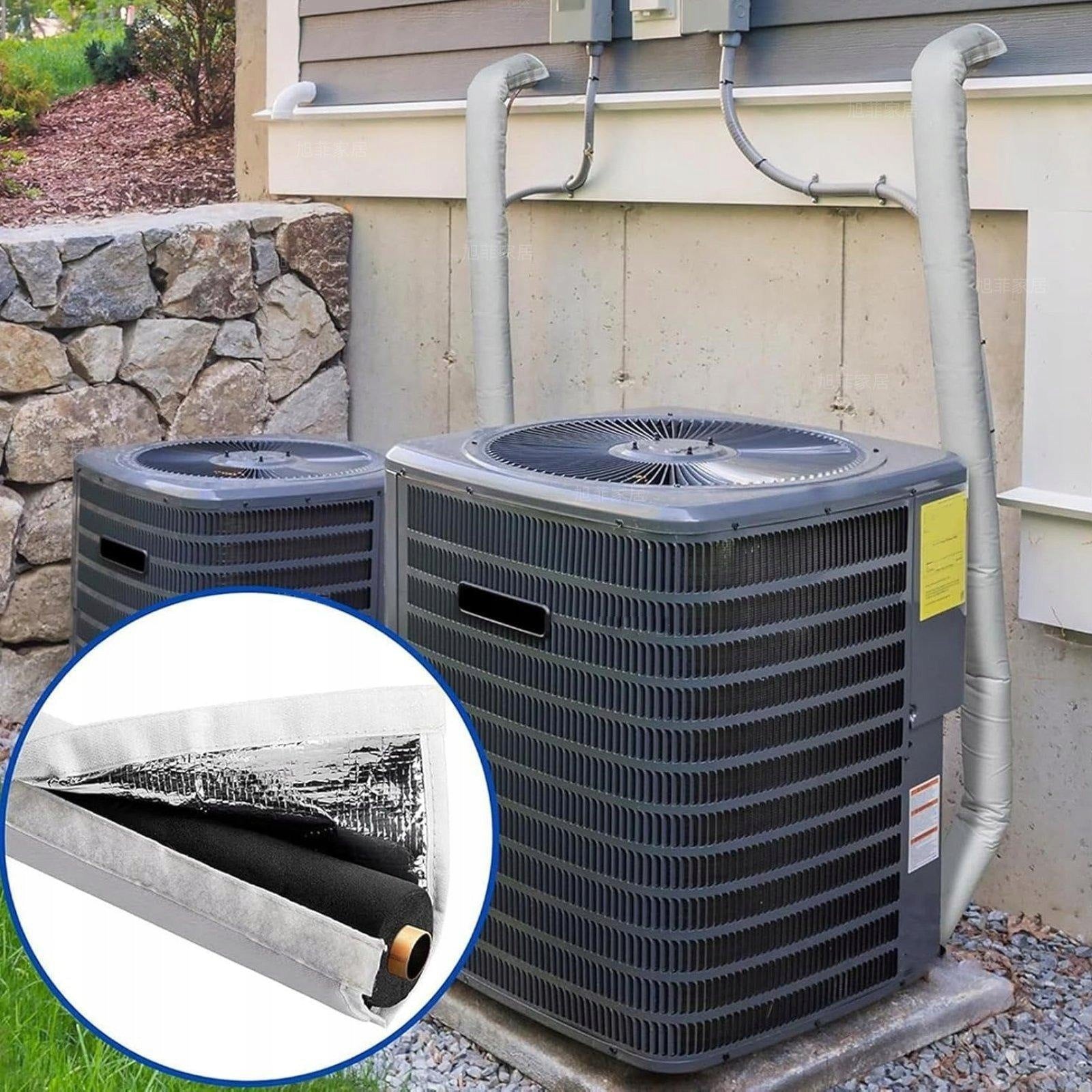 Portable Air Conditioner Hose Insulation Sleeve Easy Installation Black Manufacturer of a medical device does not apply