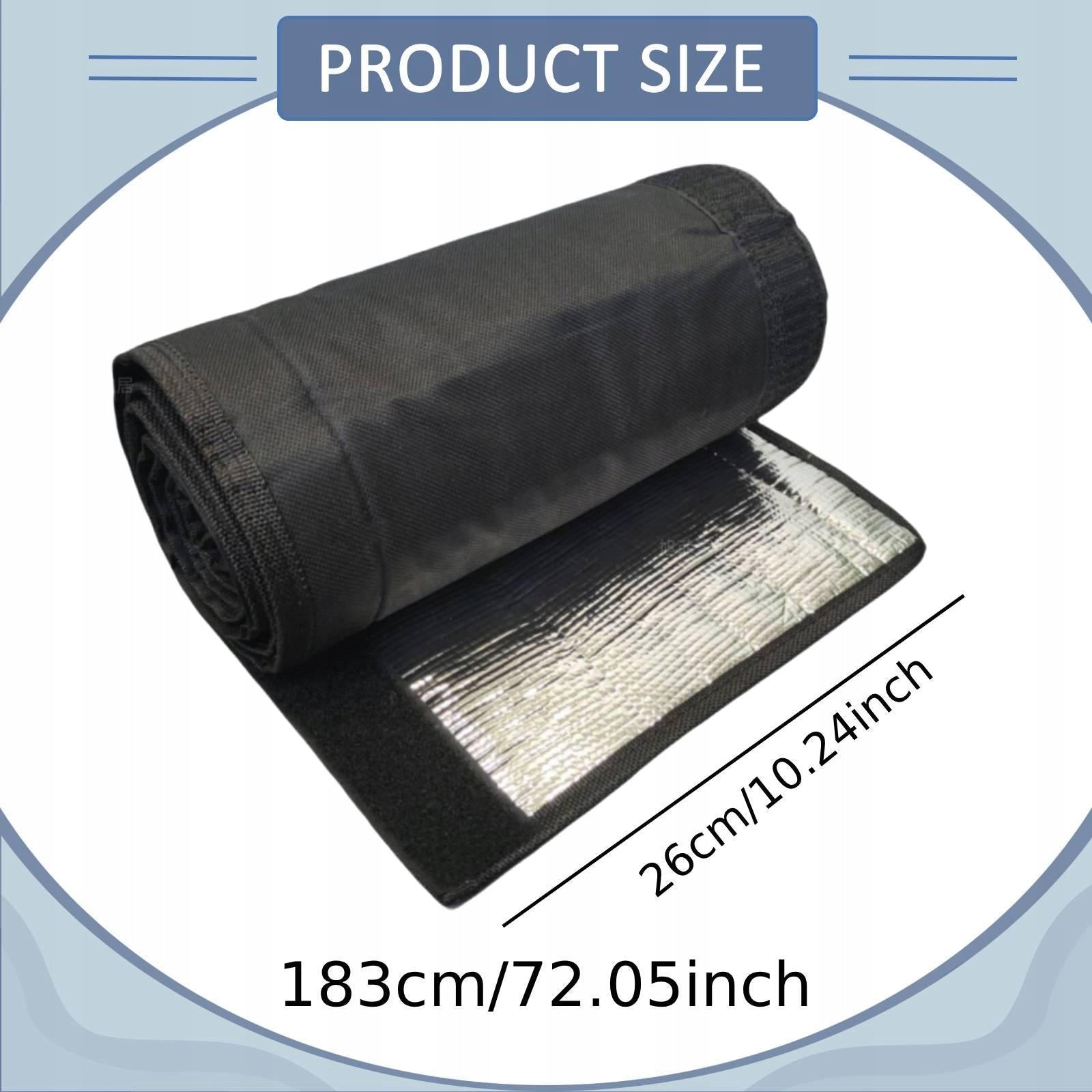 Portable Air Conditioner Hose Insulation Sleeve Easy Installation Black Medical device type accessories for a medical device or a product without an intended medical purpose
