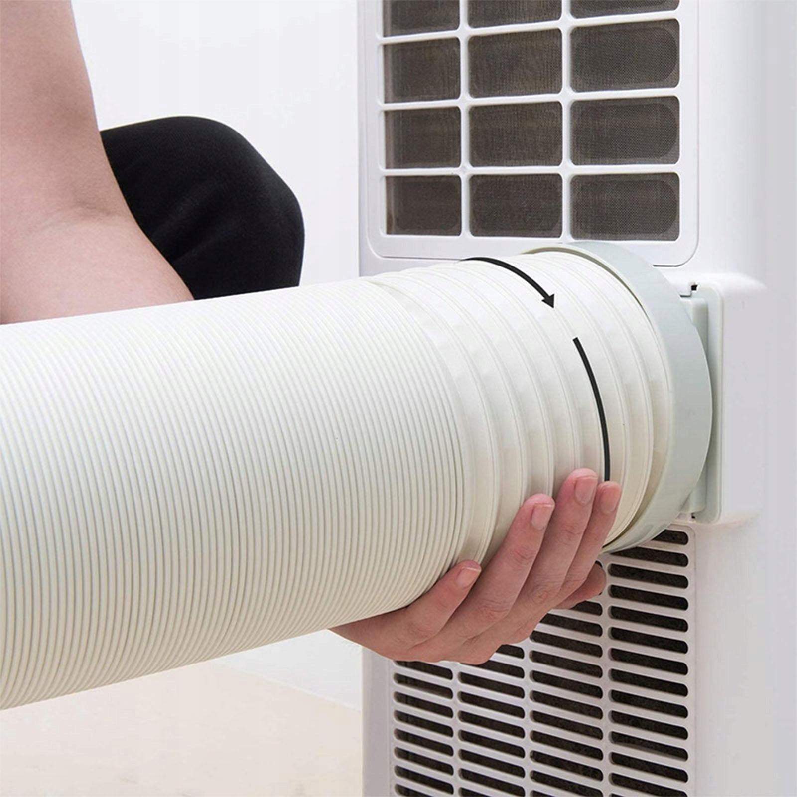Portable Air Conditioner Hose Steel Wire Strengthen Support 15cm Diameter Medical device no