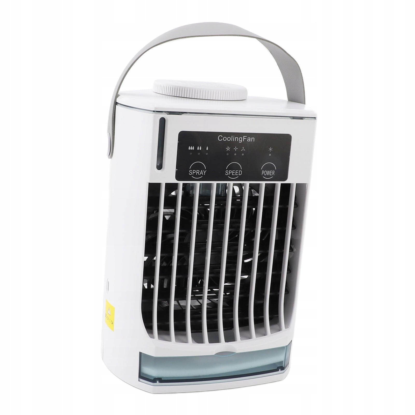 Portable Air Conditioner Personal USB Evaporative Cooler Adjustable B3 Range of energy efficiency classes A - G
