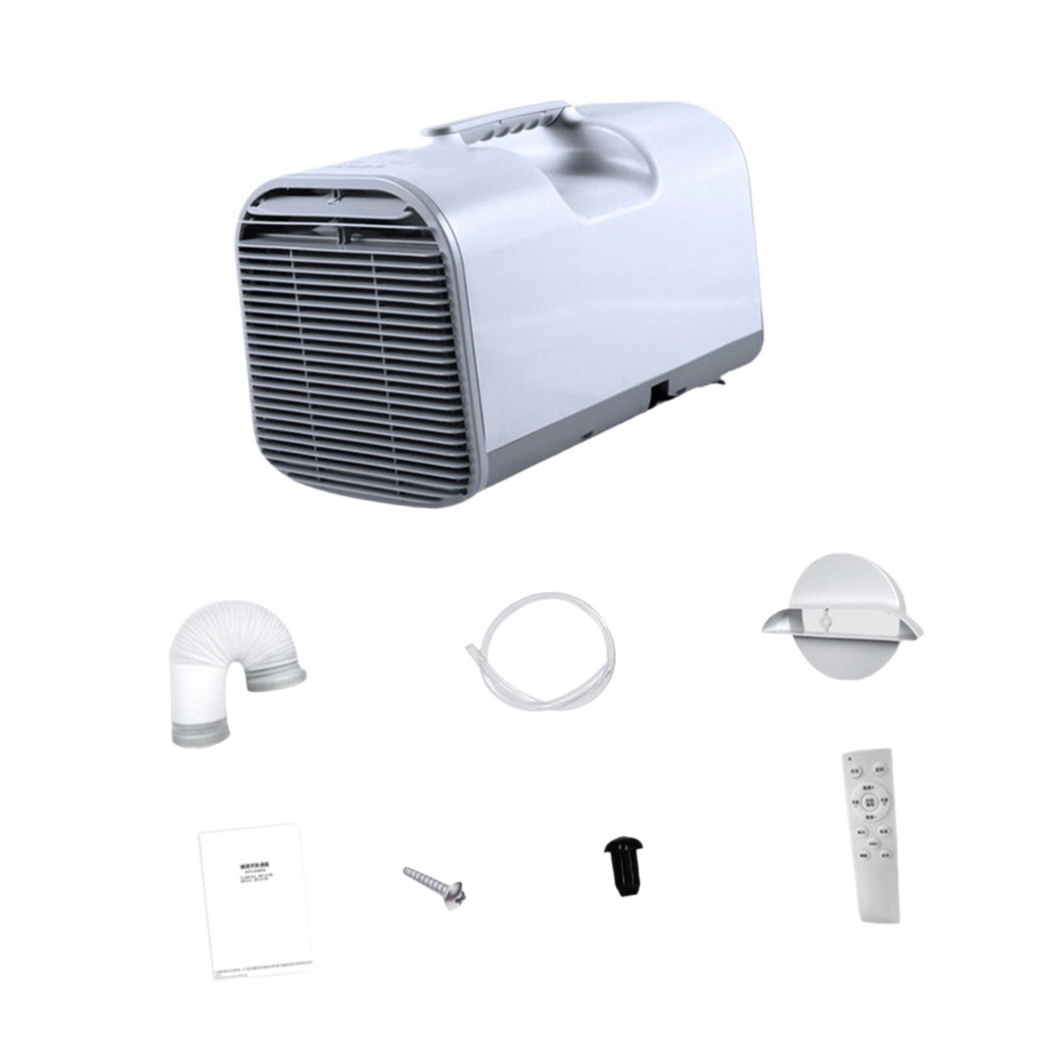Portable Air Conditioner Pet Room No Drainage Desktop Compact Voice style B