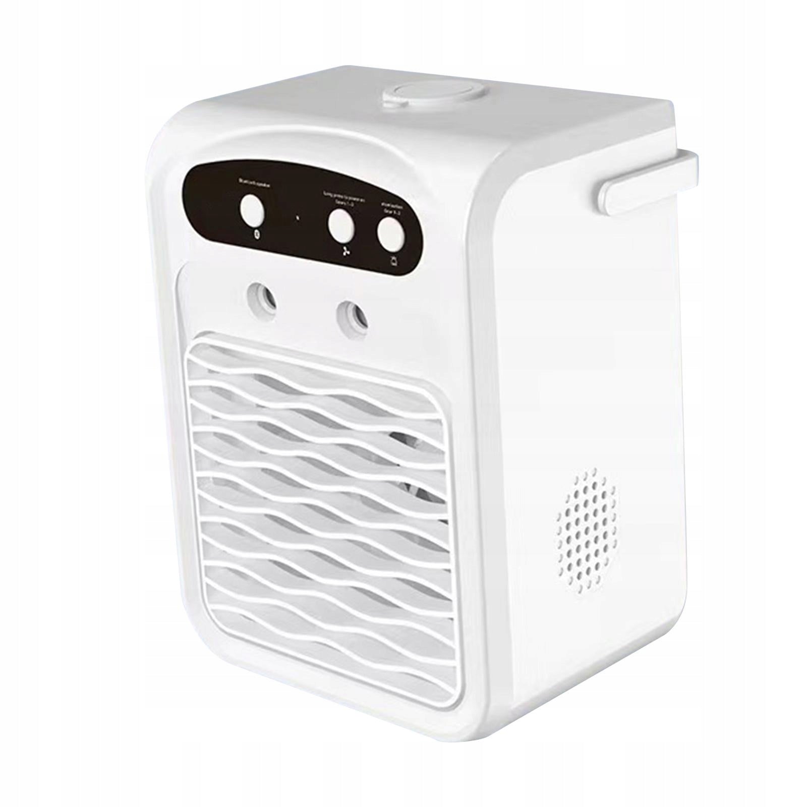 Portable Air Conditioner Powerful Personal Fan with Night Light Low White Authorized representative allegro.pl14