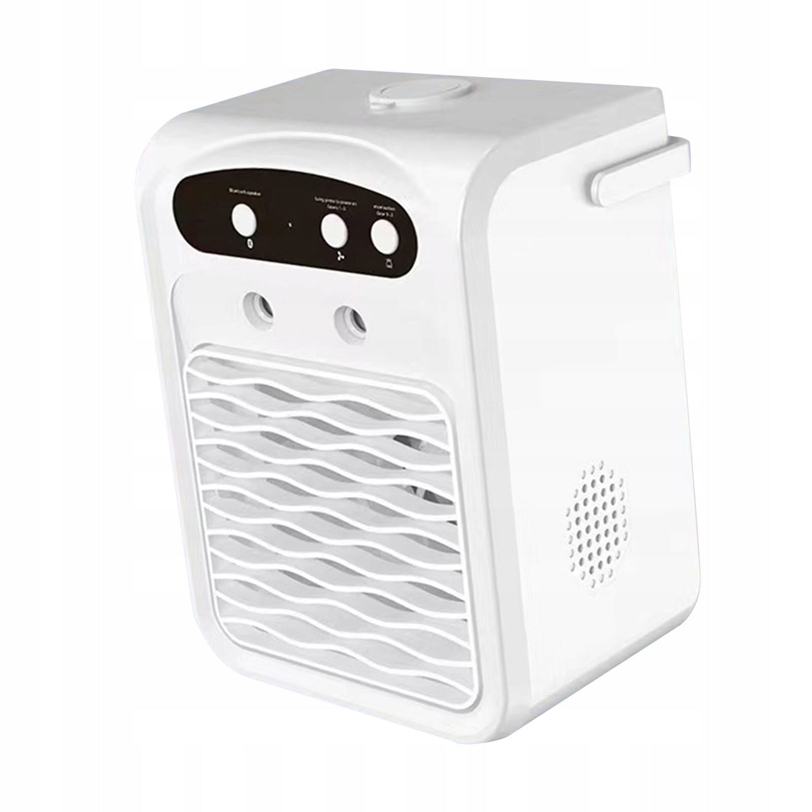 Portable Air Conditioner Powerful Personal Fan with Night Light Low White Manufacturer of a medical device does not apply