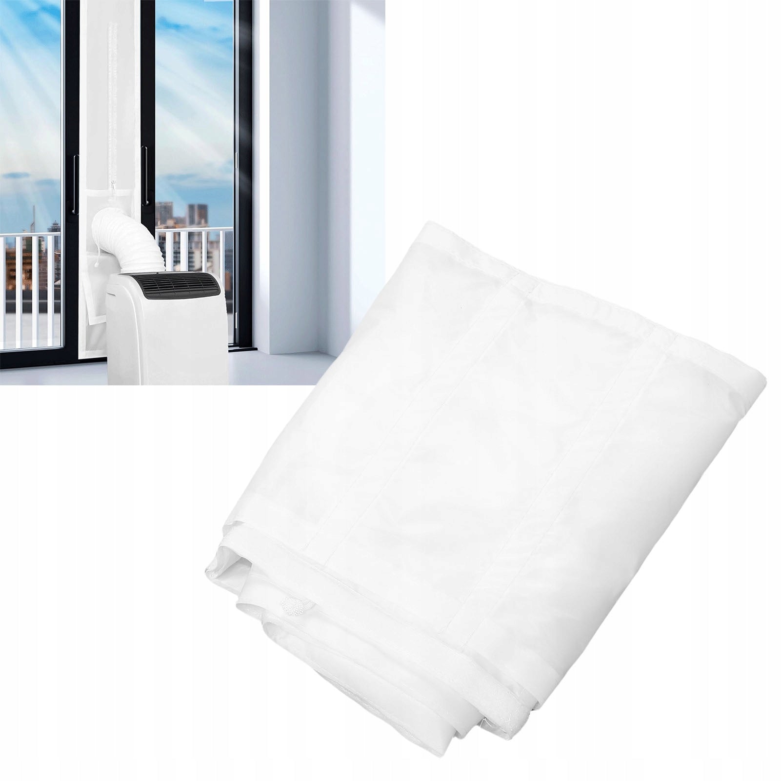 Portable Air Conditioner Slip Door Seal Kit DR Structure Range of energy efficiency classes A - G