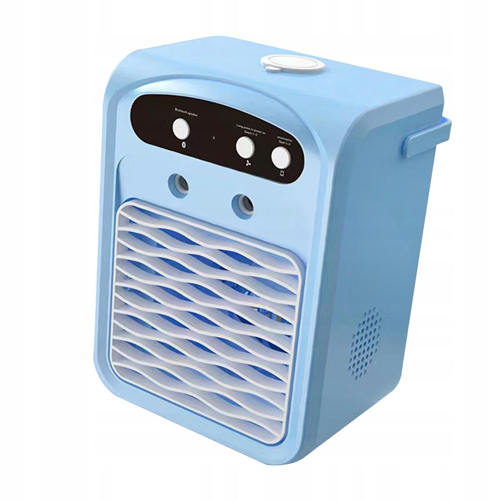 Portable Air Conditioner USB Rechargeable Professional Silent Air Blue Medical device no