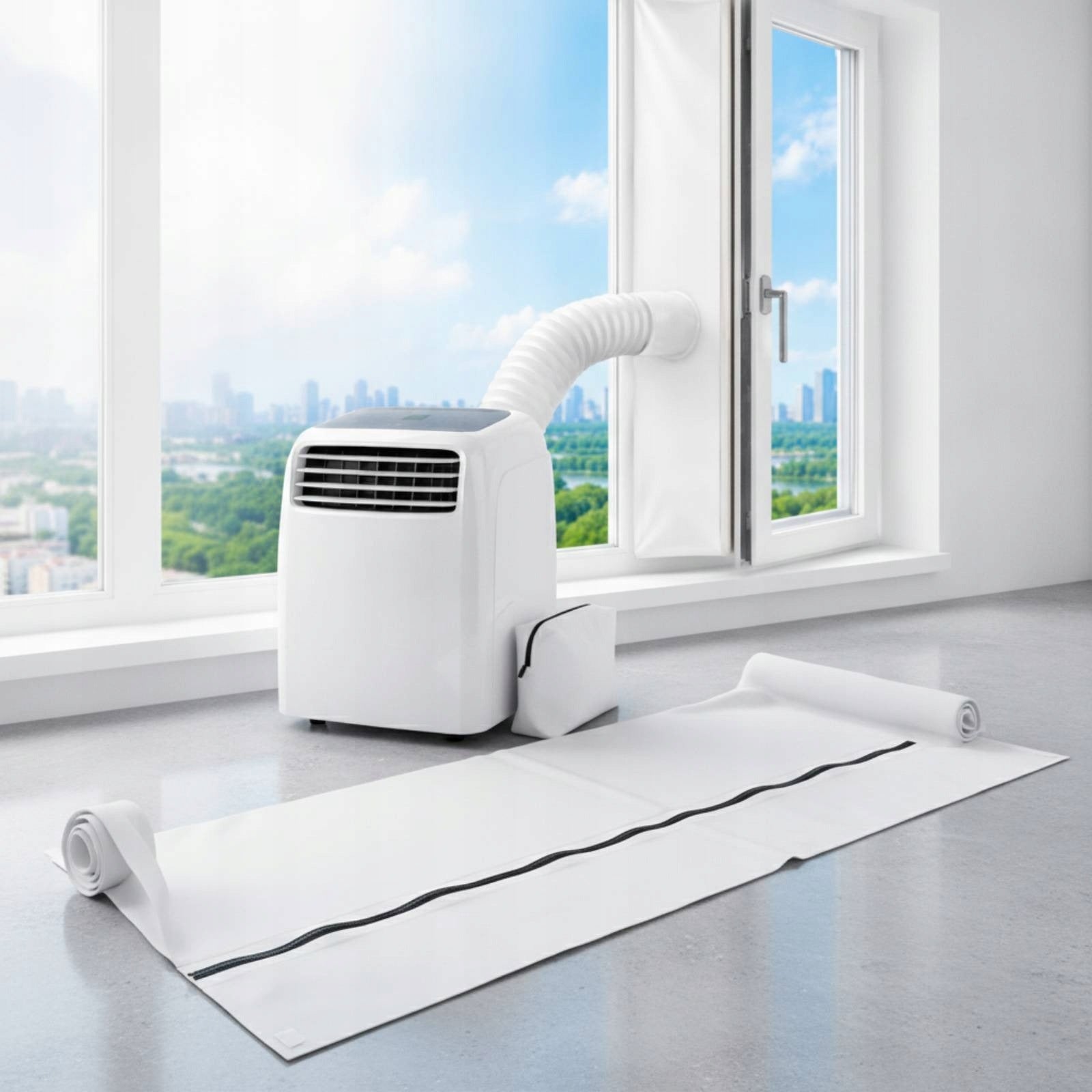 Portable Air Conditioner Window Kit Adjustable Portable Air Conditioning Medical device class IIa