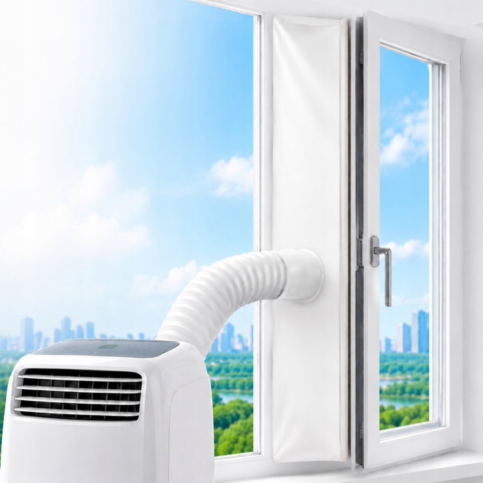 Portable Air Conditioner Window Kit Adjustable Portable Air Conditioning Medical device type accessories for a medical device or a product without an intended medical purpose